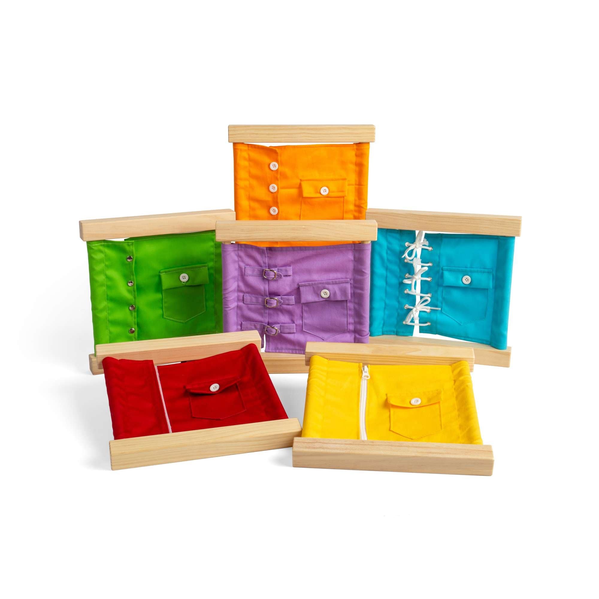 Bigjigs Toys Bigjigs Toys Fastening Frames