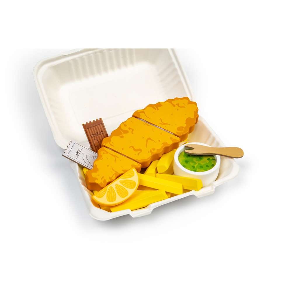 Bigjigs Toys Bigjigs Toys Fish and Chips