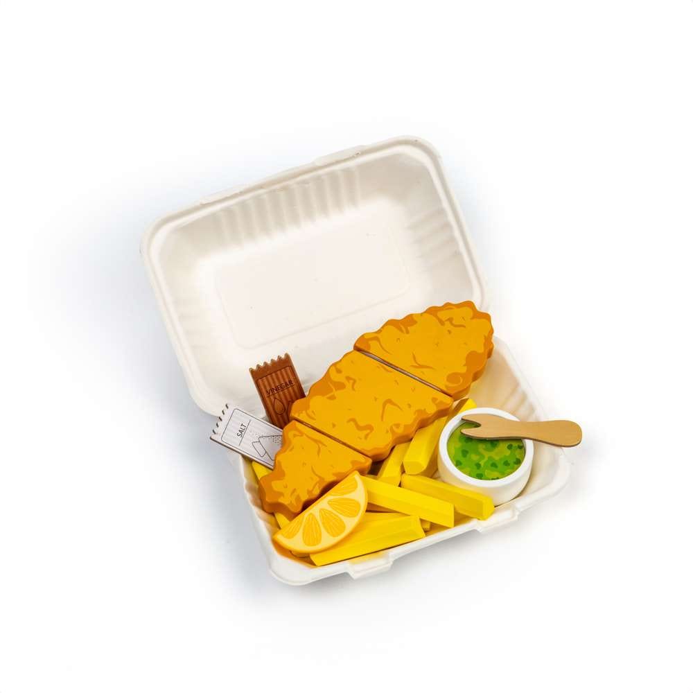 Bigjigs Toys Bigjigs Toys Fish and Chips