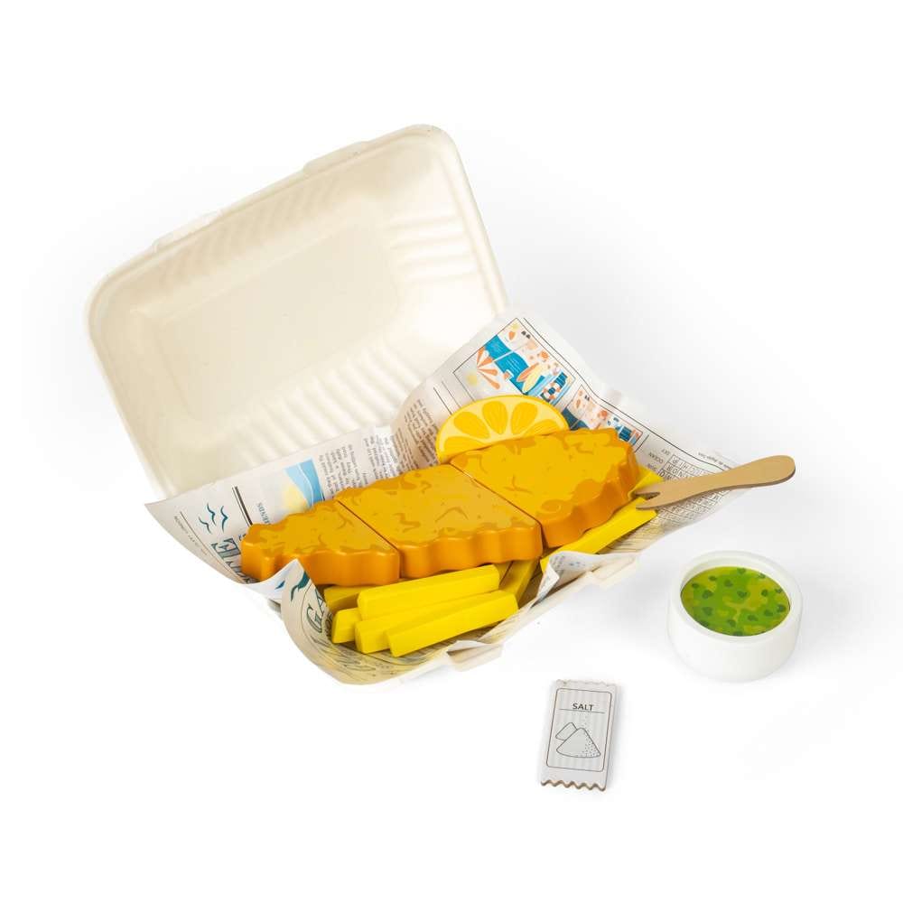 Bigjigs Toys Bigjigs Toys Fish and Chips