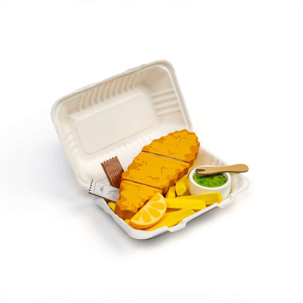 Bigjigs Toys Bigjigs Toys Fish and Chips