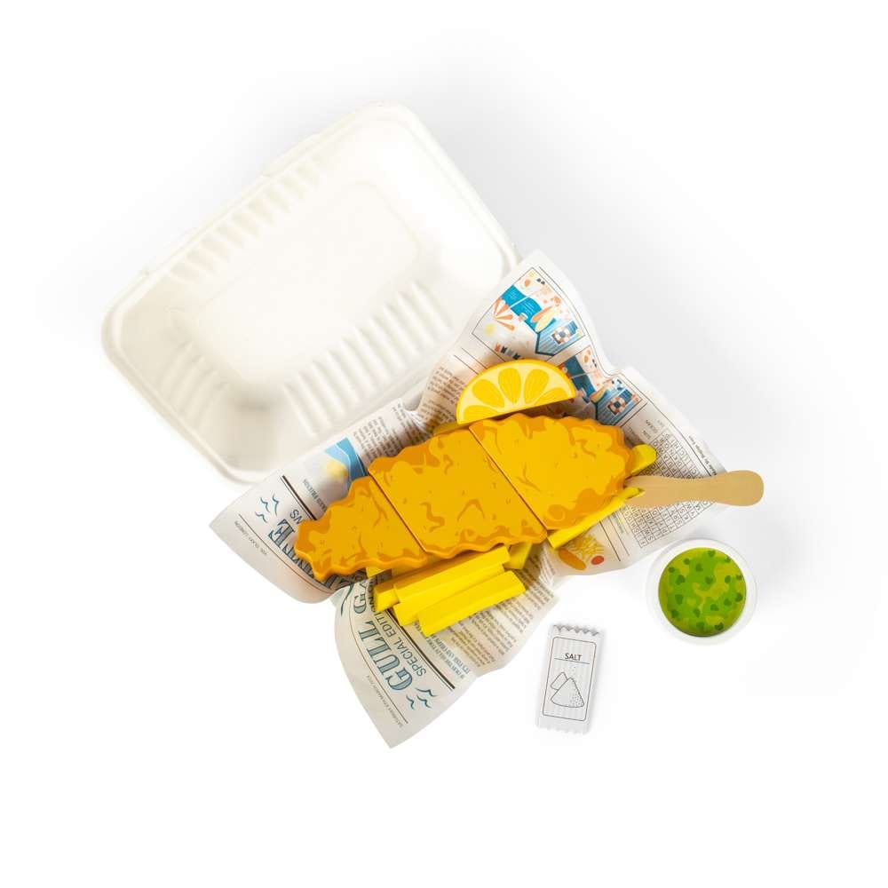 Bigjigs Toys Bigjigs Toys Fish and Chips