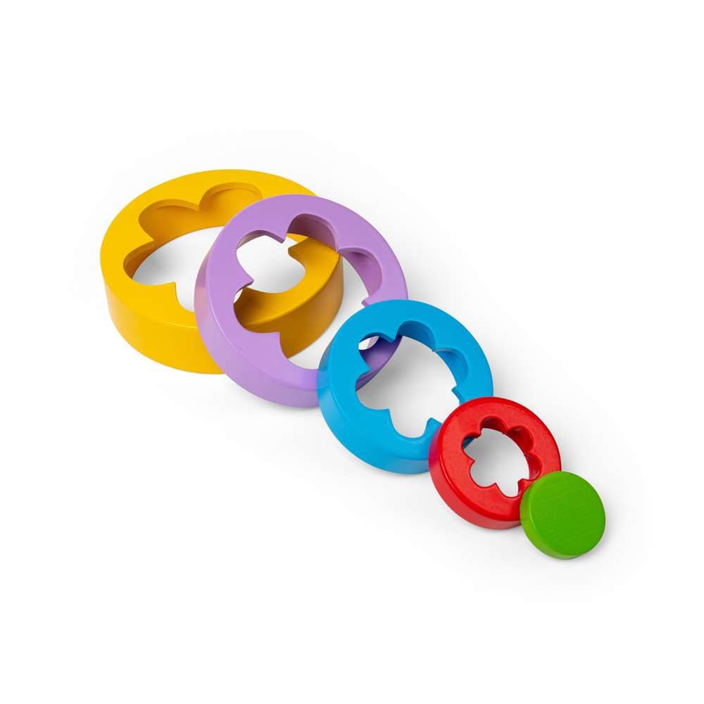Bigjigs Toys Bigjigs Toys Flower Tower