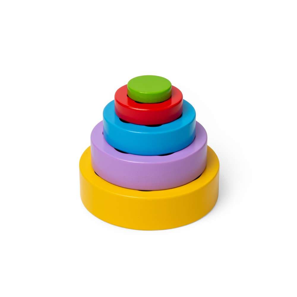 Bigjigs Toys Bigjigs Toys Flower Tower