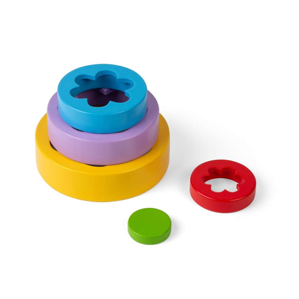 Bigjigs Toys Bigjigs Toys Flower Tower