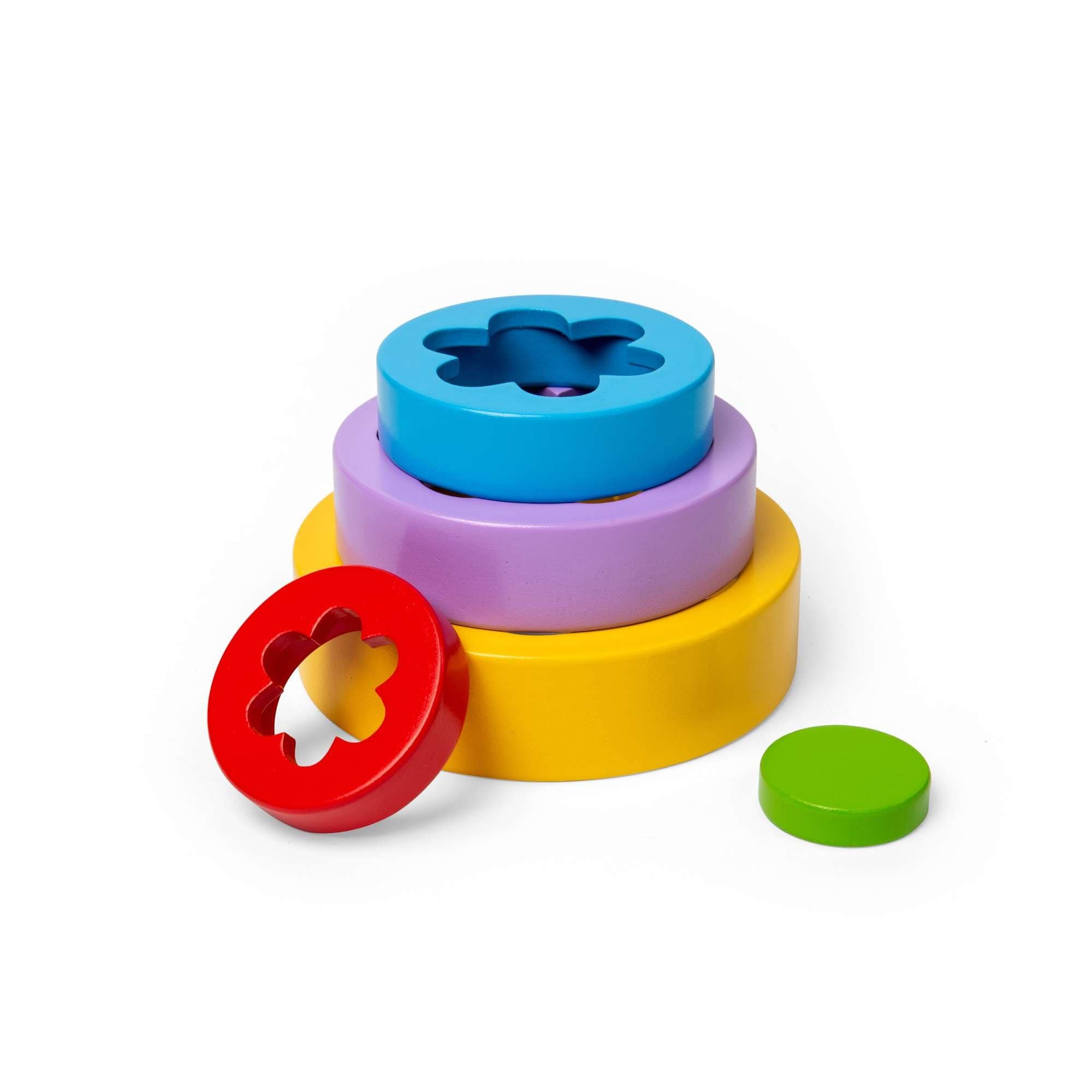 Bigjigs Toys Bigjigs Toys Flower Tower