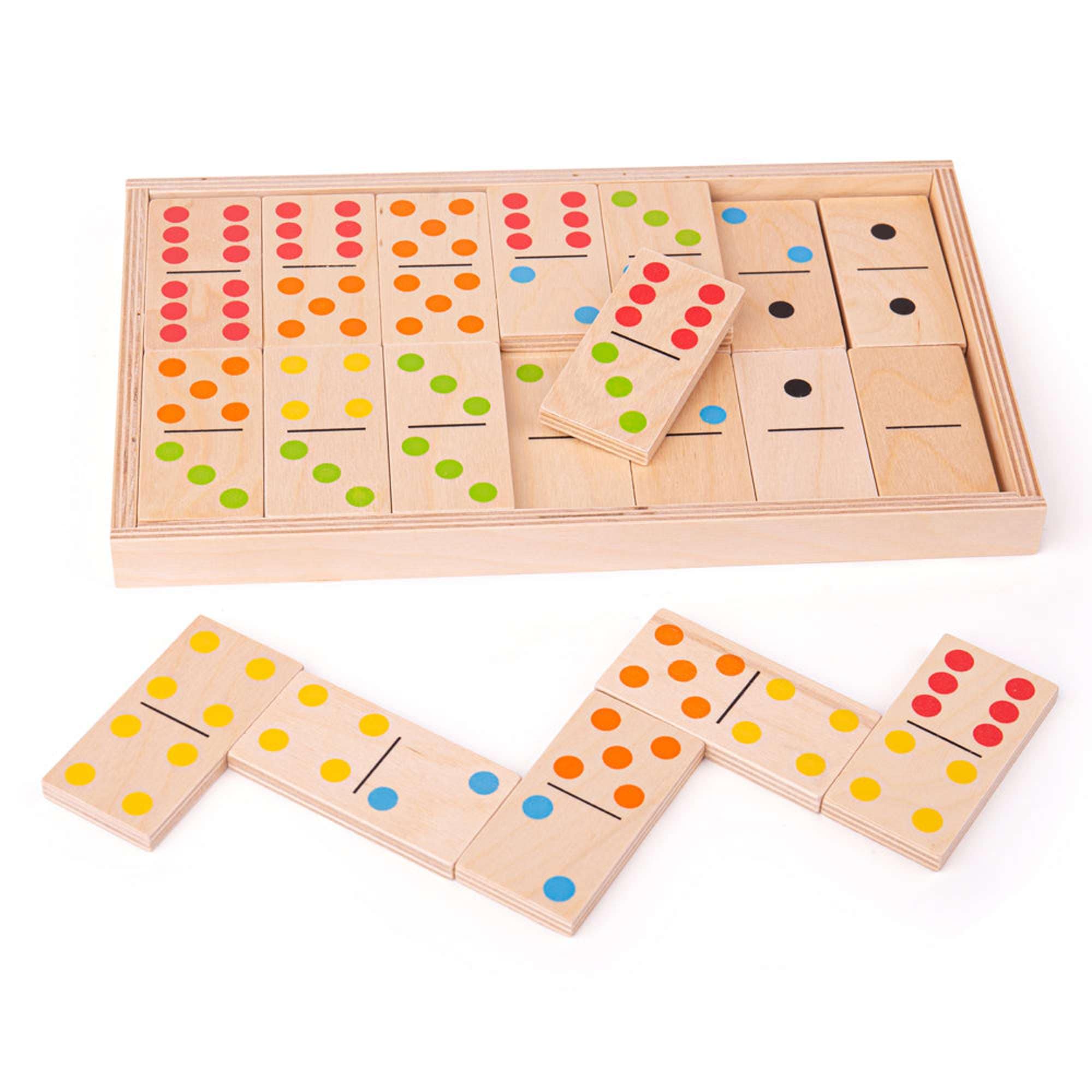Bigjigs Toys Bigjigs Toys Jumbo Dominoes