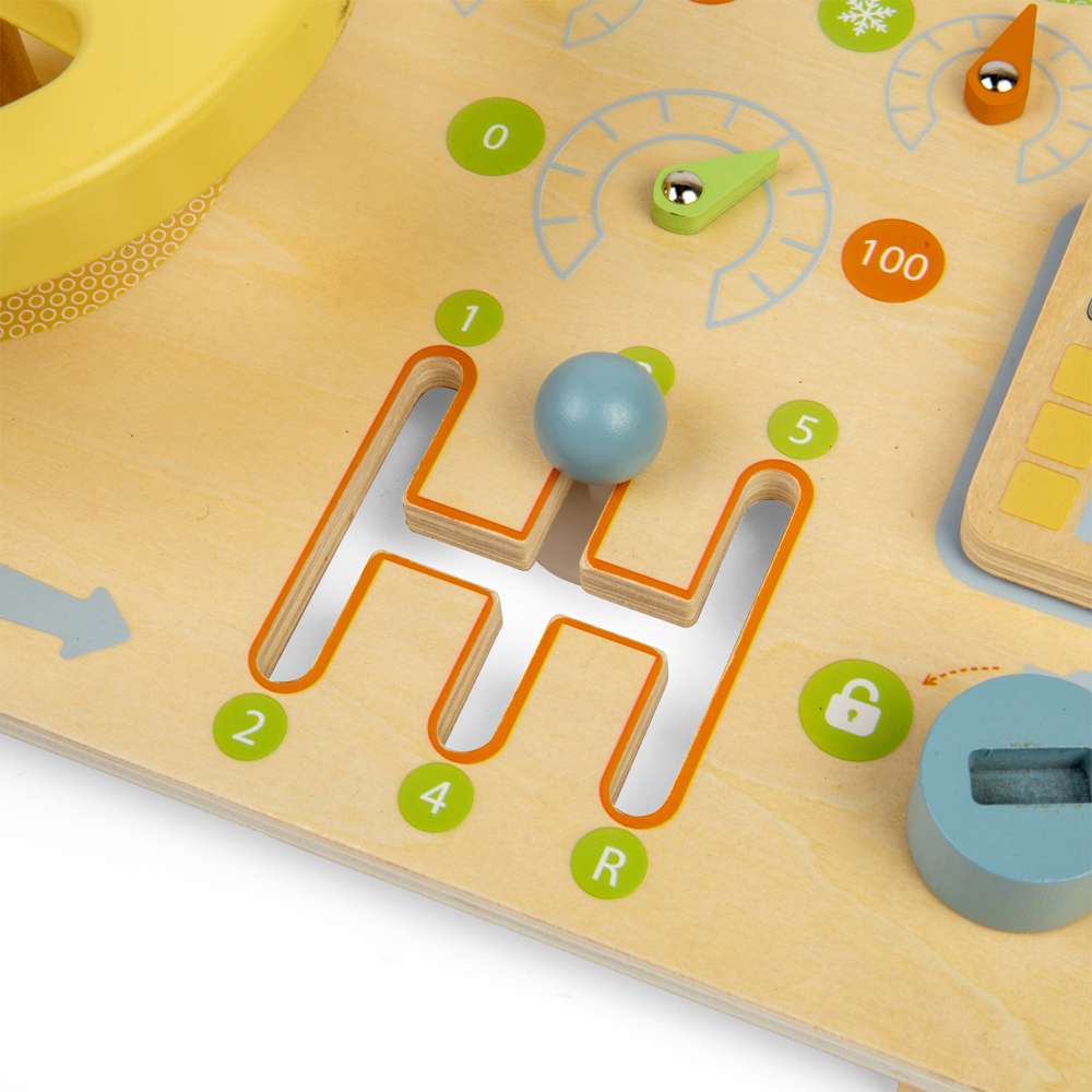 Bigjigs Toys Bigjigs Toys Jungle Busy Board