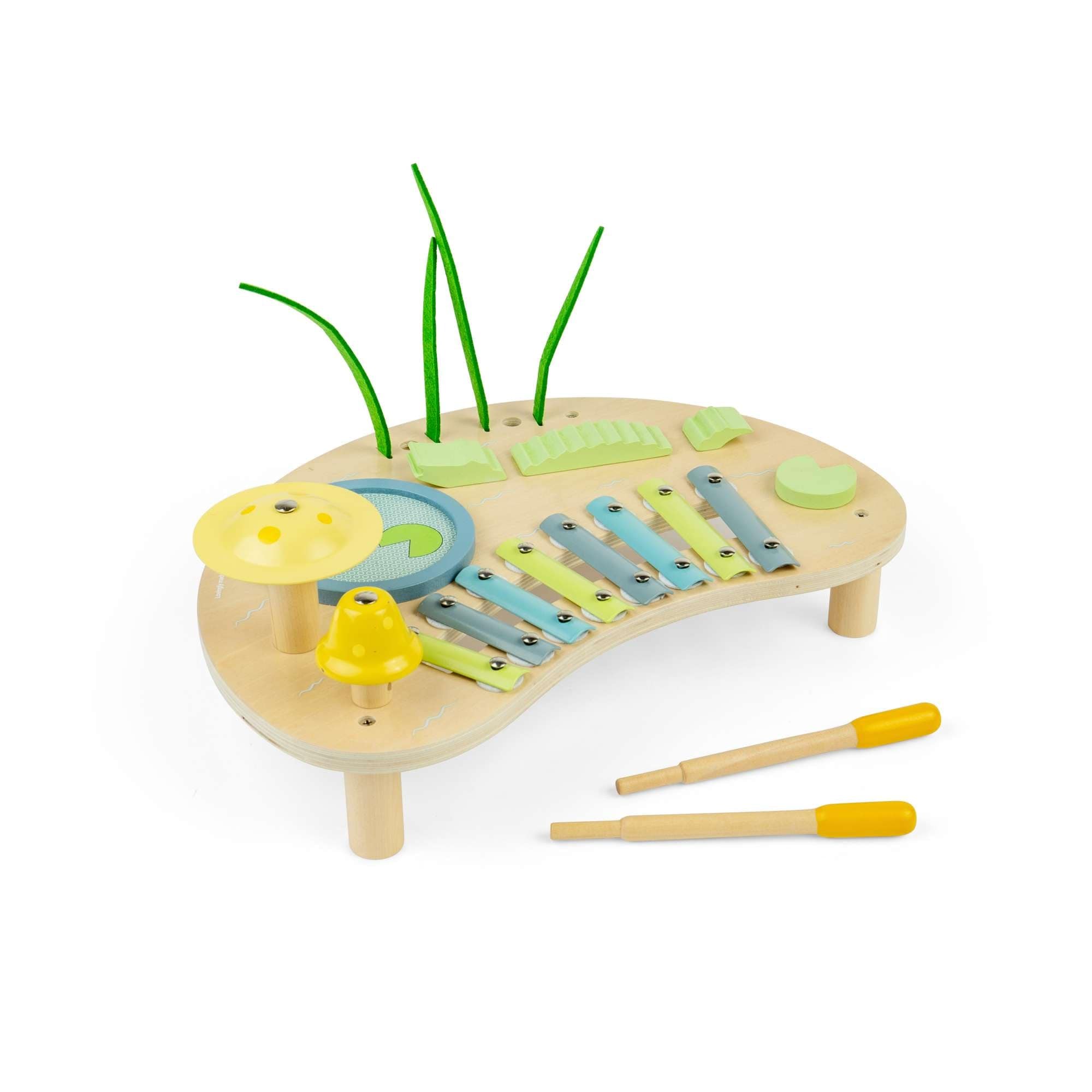 Bigjigs Toys Bigjigs Toys Jungle Music Bench