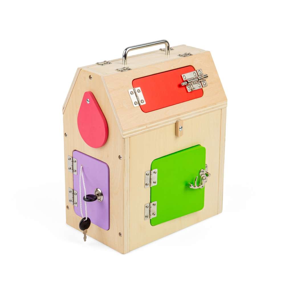Bigjigs Toys Bigjigs Toys Latches & Catches House