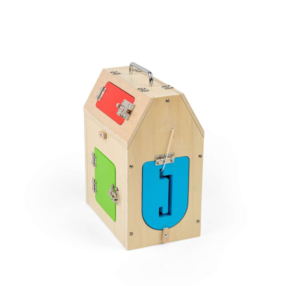 Bigjigs Toys Bigjigs Toys Latches & Catches House