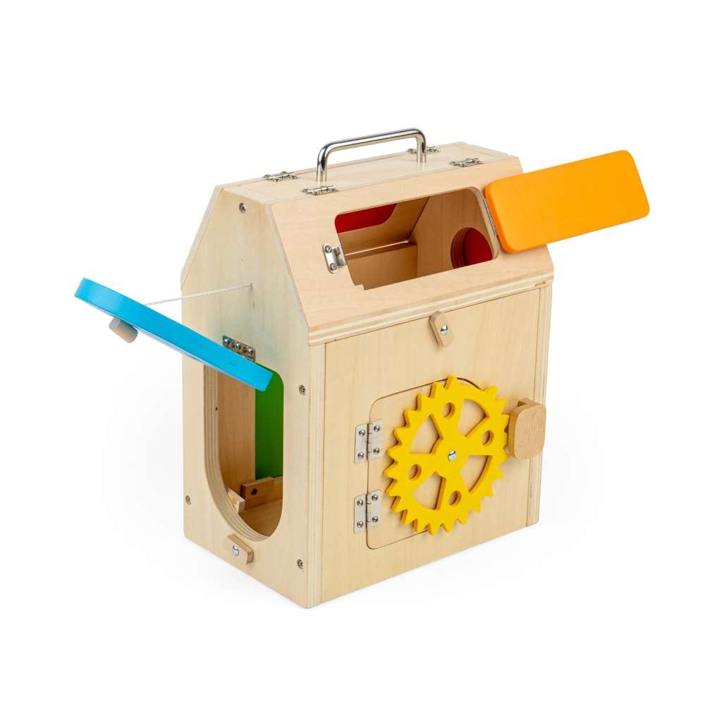 Bigjigs Toys Bigjigs Toys Latches & Catches House