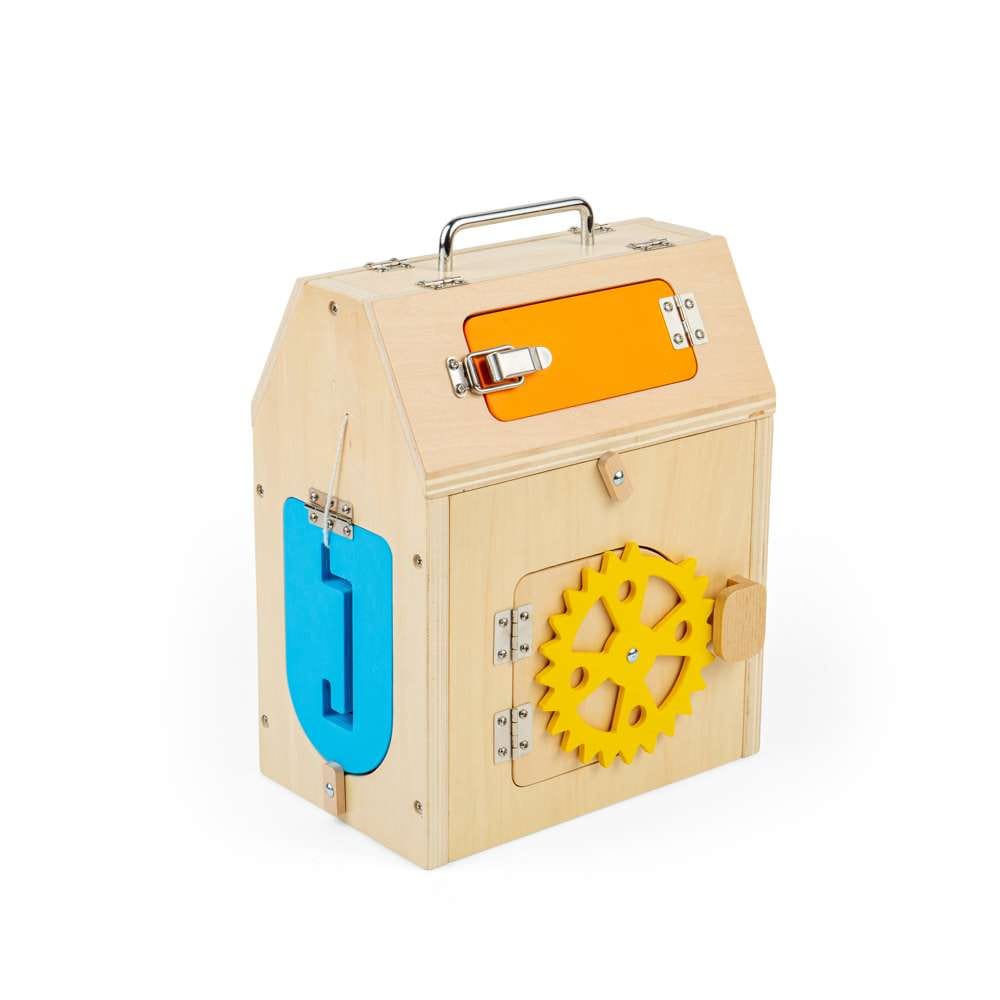 Bigjigs Toys Bigjigs Toys Latches & Catches House