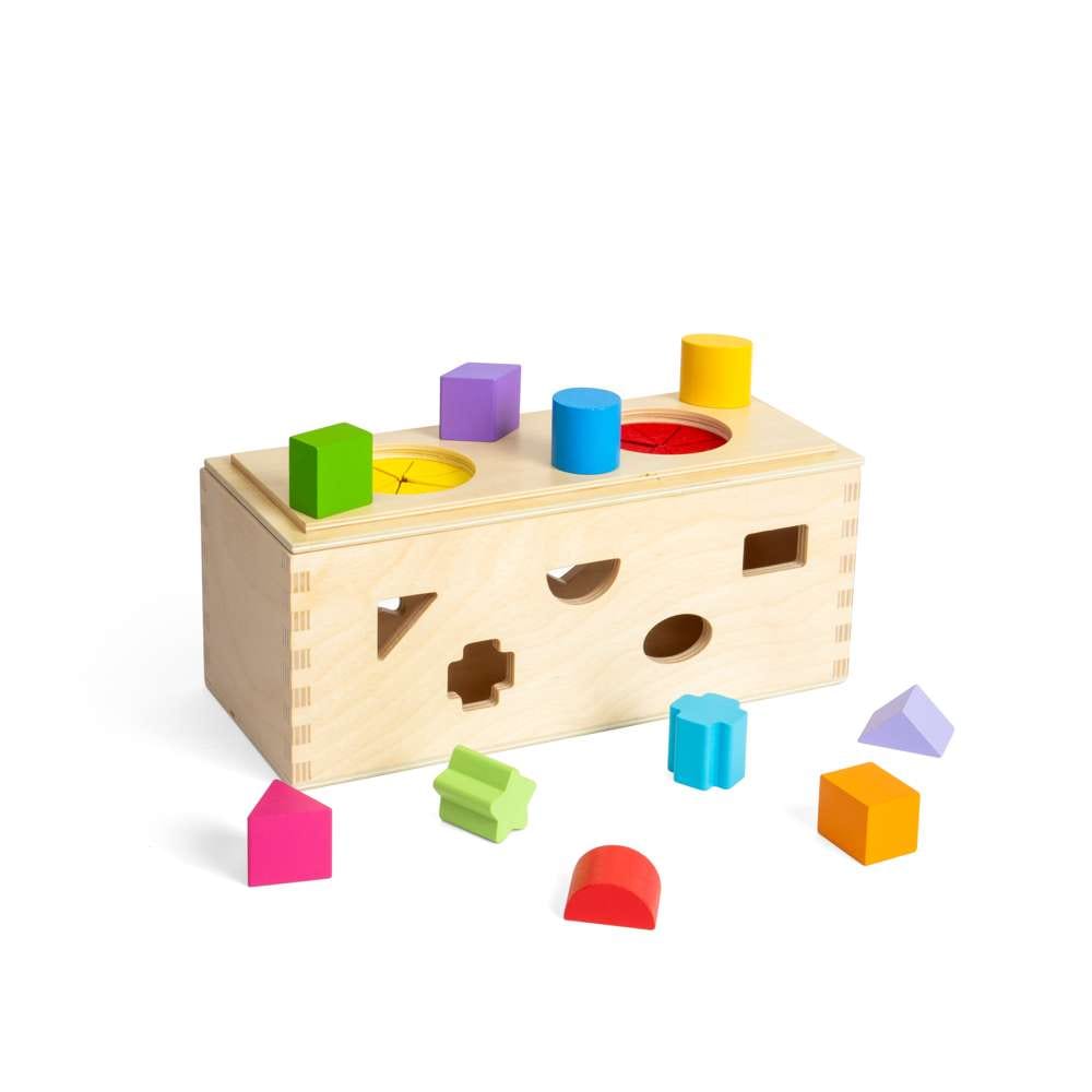 Bigjigs Toys Bigjigs Toys Mystery Box