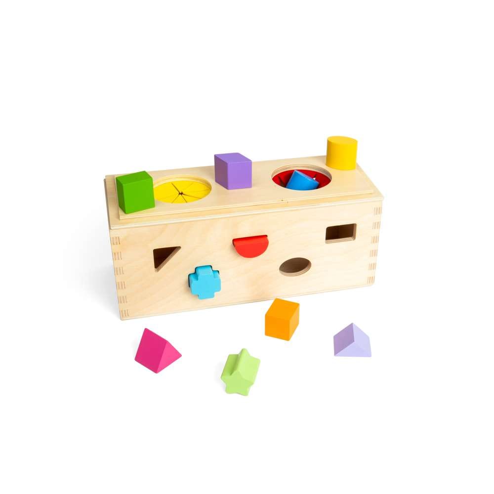 Bigjigs Toys Bigjigs Toys Mystery Box