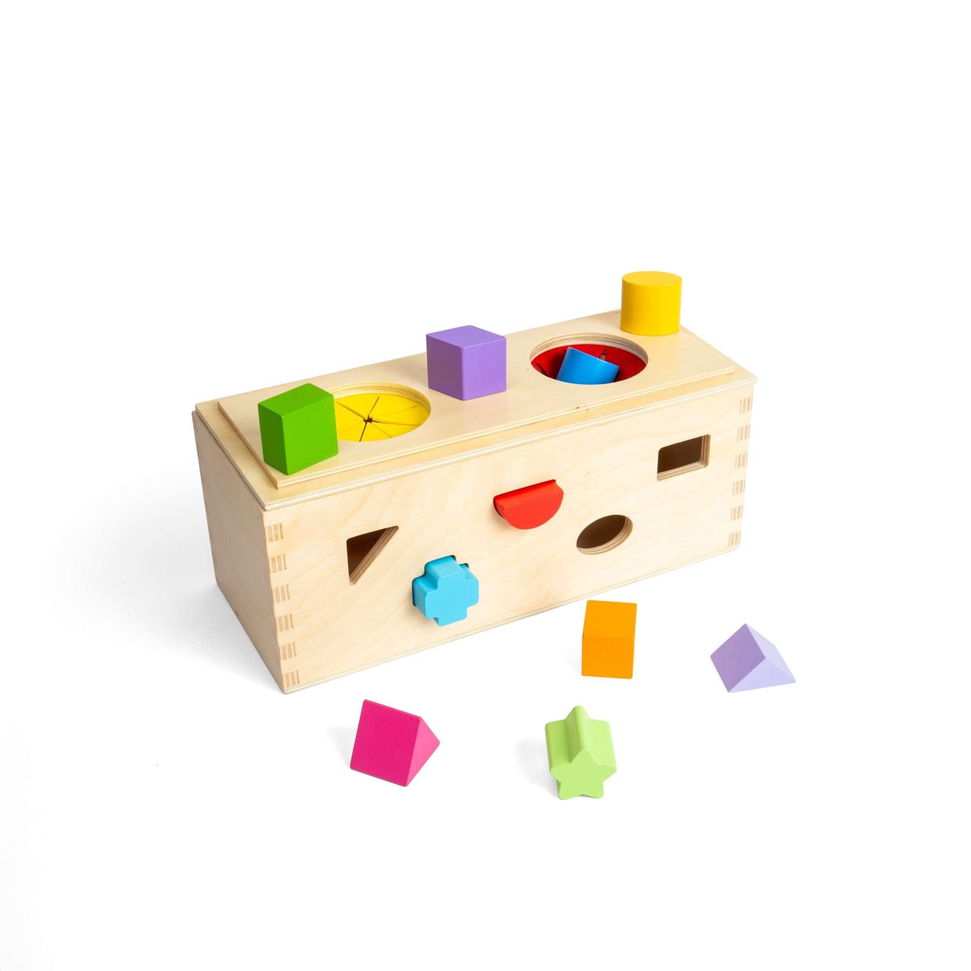 Bigjigs Toys Bigjigs Toys Mystery Box