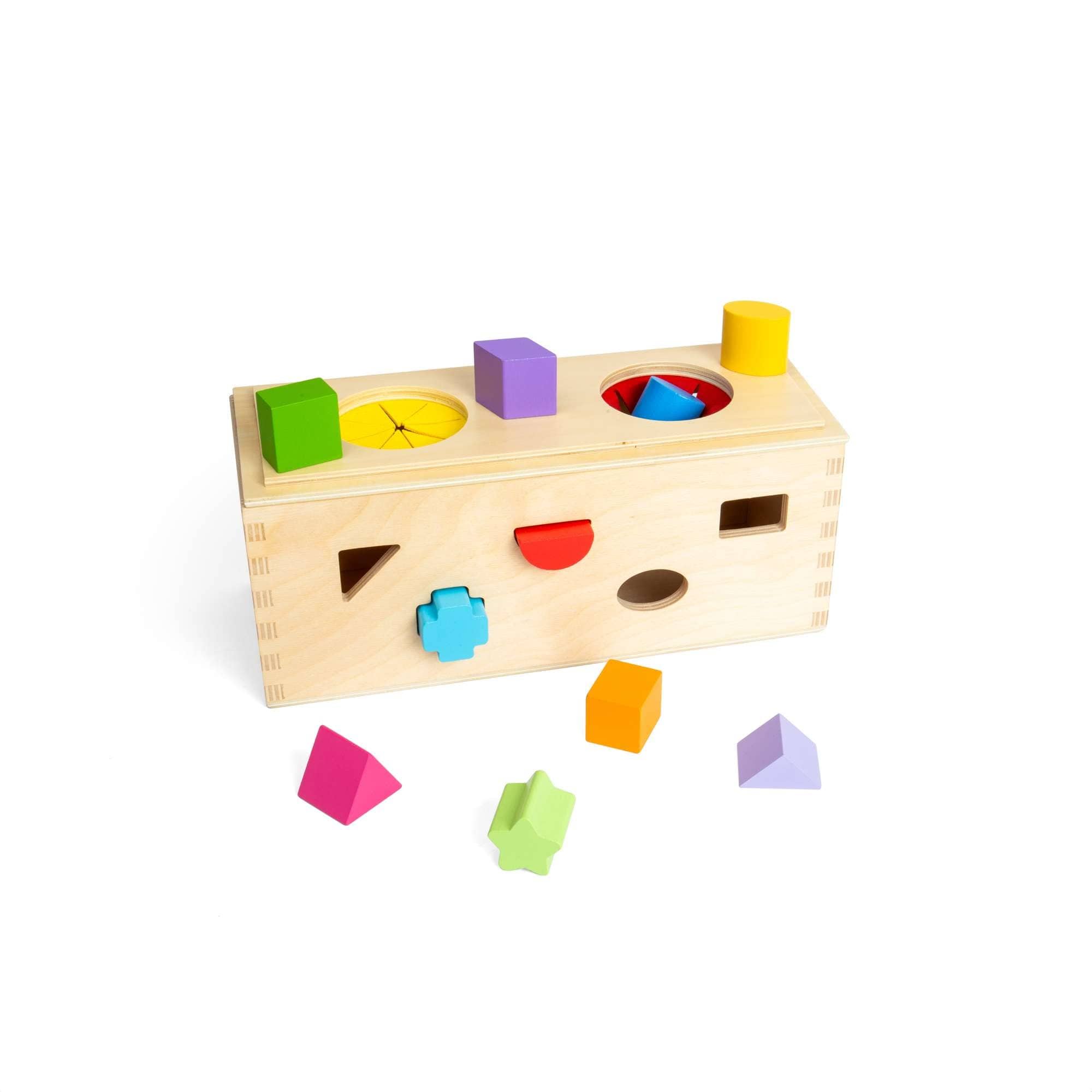 Bigjigs Toys Bigjigs Toys Mystery Box