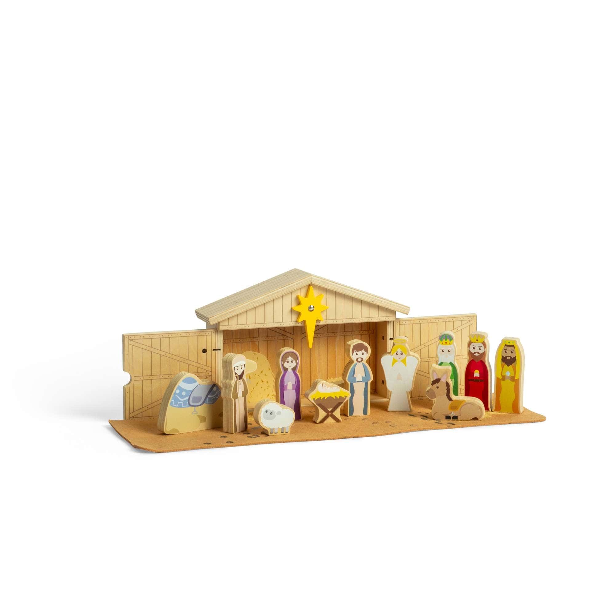 Bigjigs Toys Bigjigs Toys Nativity Set