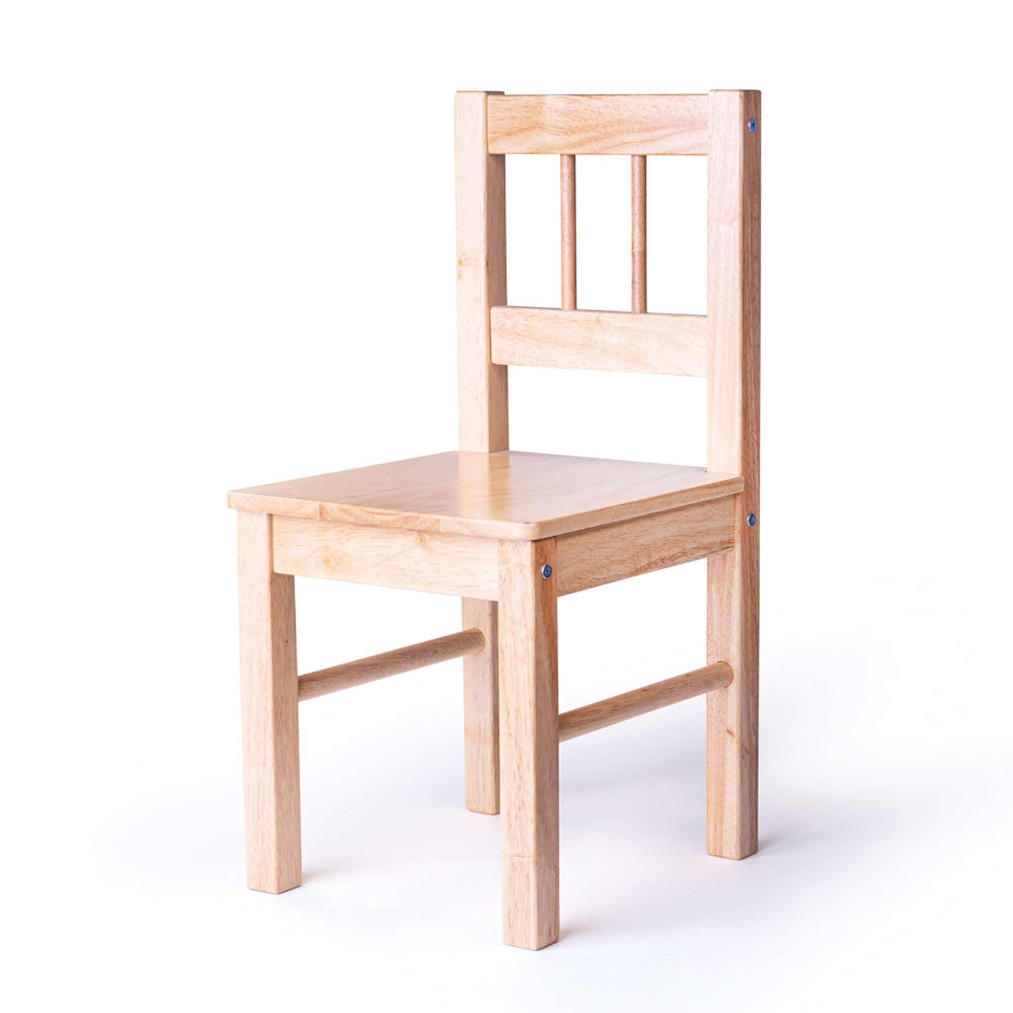 Bigjigs Toys Bigjigs Toys Natural Wood Chair