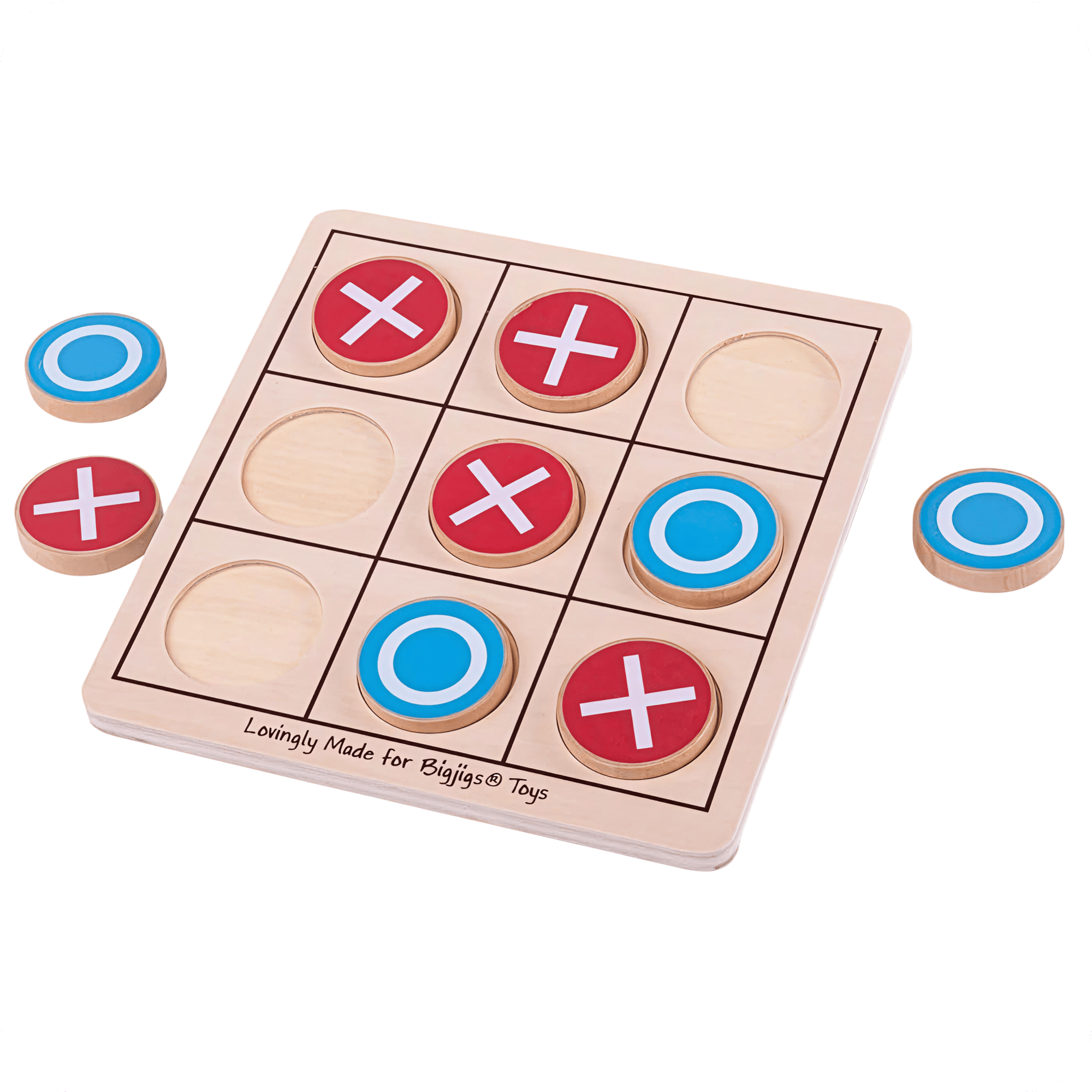 Bigjigs Toys Bigjigs Toys Noughts and Crosses