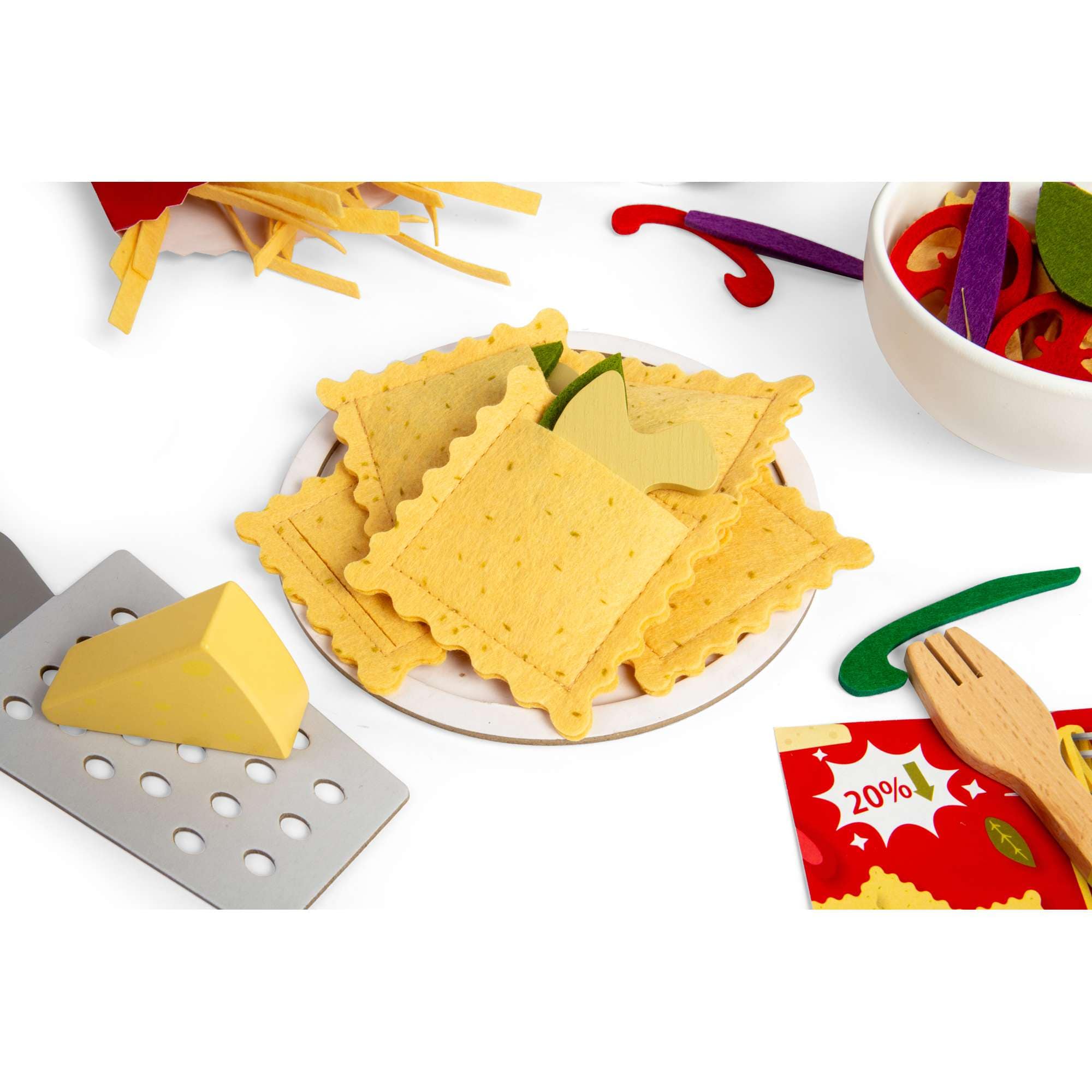 Bigjigs Toys Bigjigs Toys Pasta for Two
