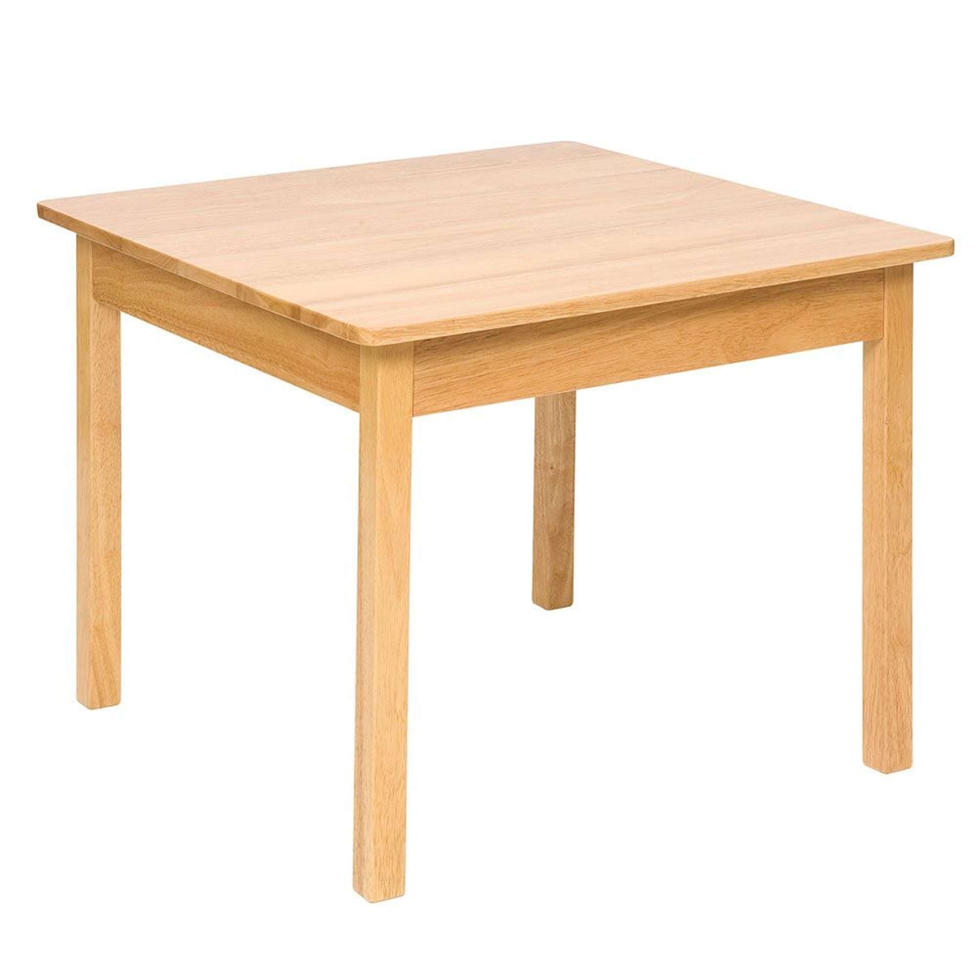 Bigjigs Toys Bigjigs Toys Plain Solid Wooden Table