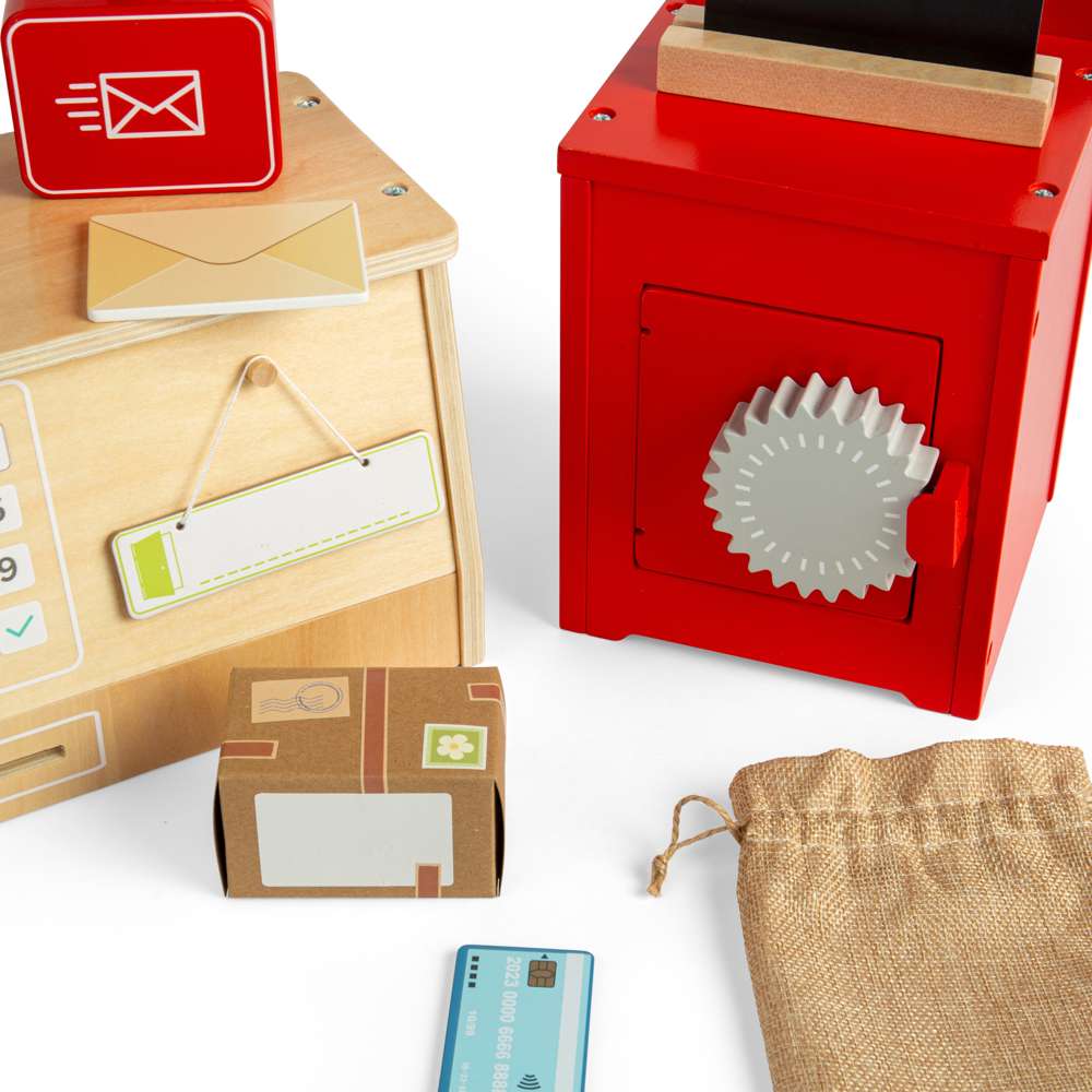 Bigjigs Toys Bigjigs Toys Post Office Set
