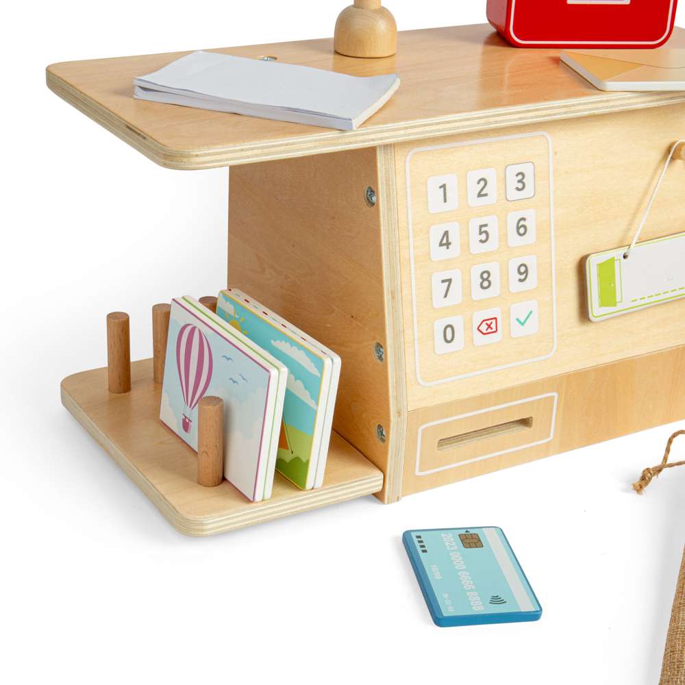 Bigjigs Toys Bigjigs Toys Post Office Set