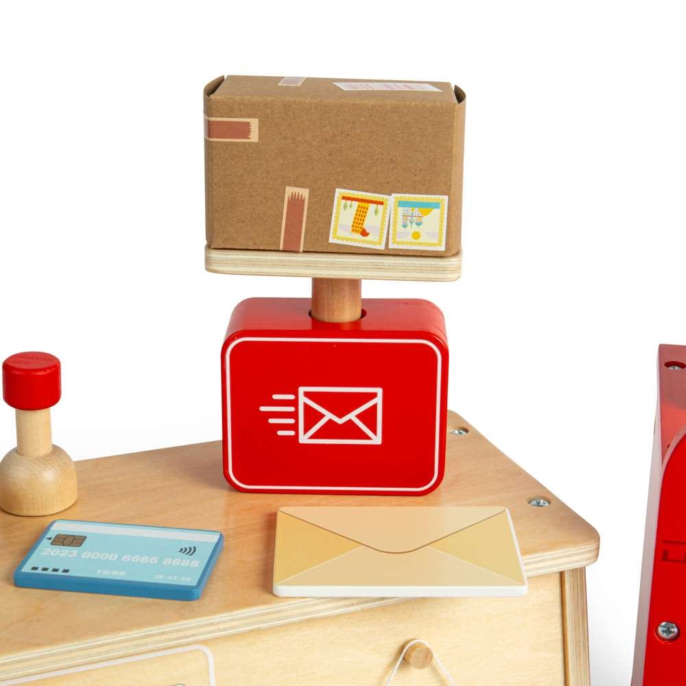 Bigjigs Toys Bigjigs Toys Post Office Set