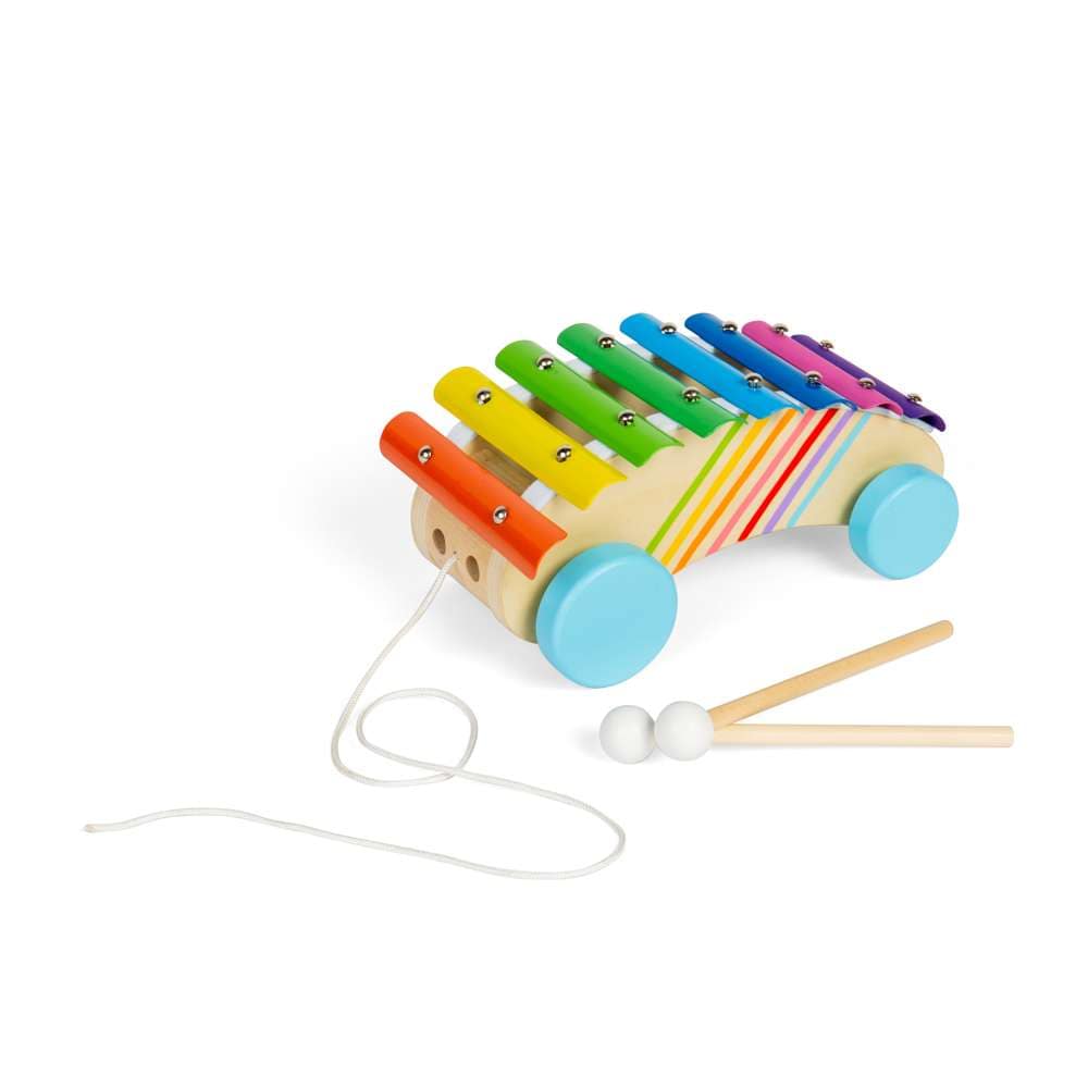 Bigjigs Toys Bigjigs Toys Pull Along Xylophone