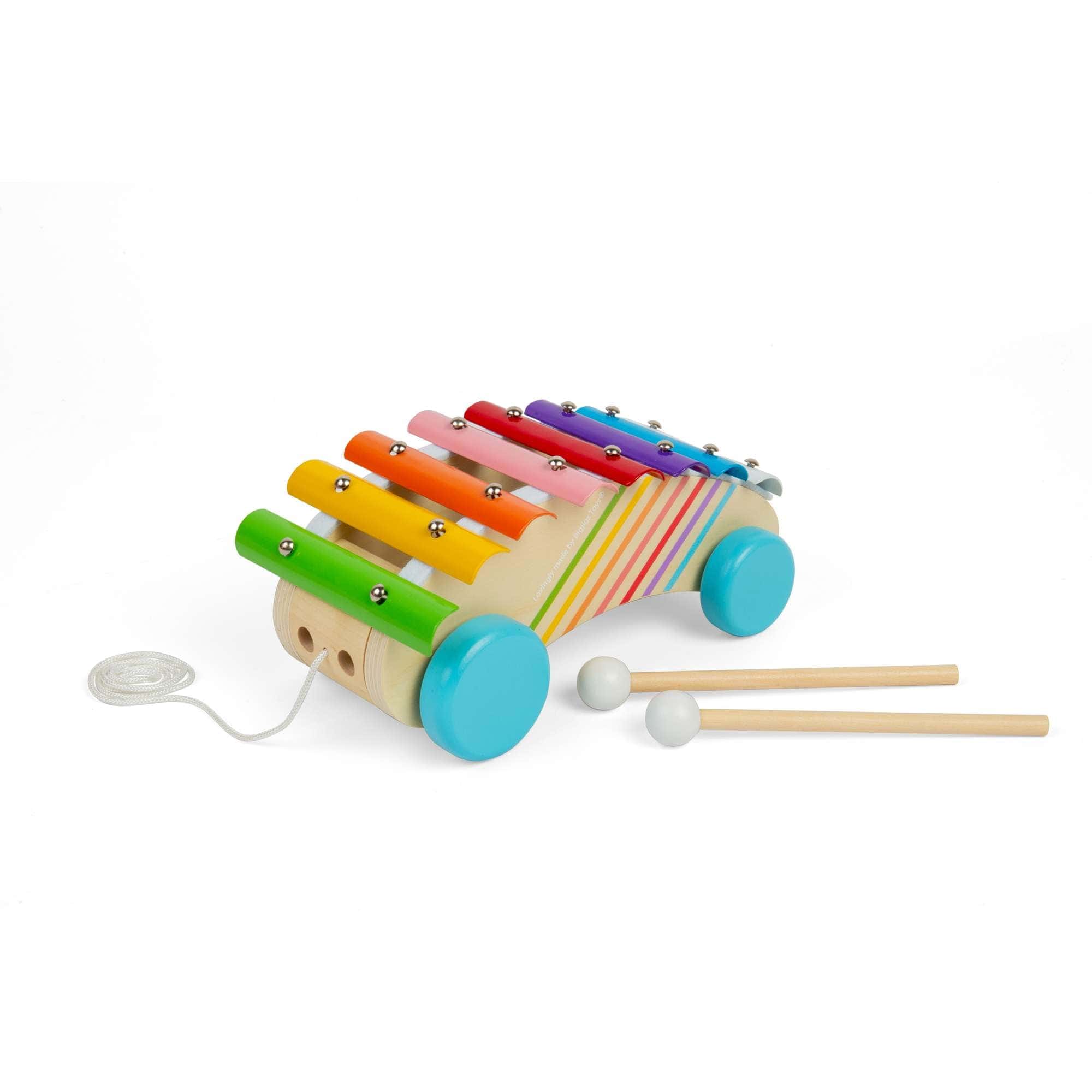 Bigjigs Toys Bigjigs Toys Pull Along Xylophone