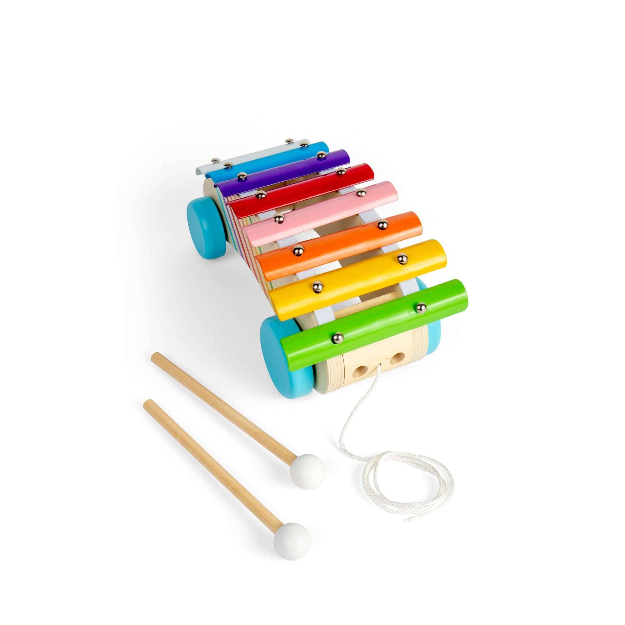 Bigjigs Toys Bigjigs Toys Pull Along Xylophone