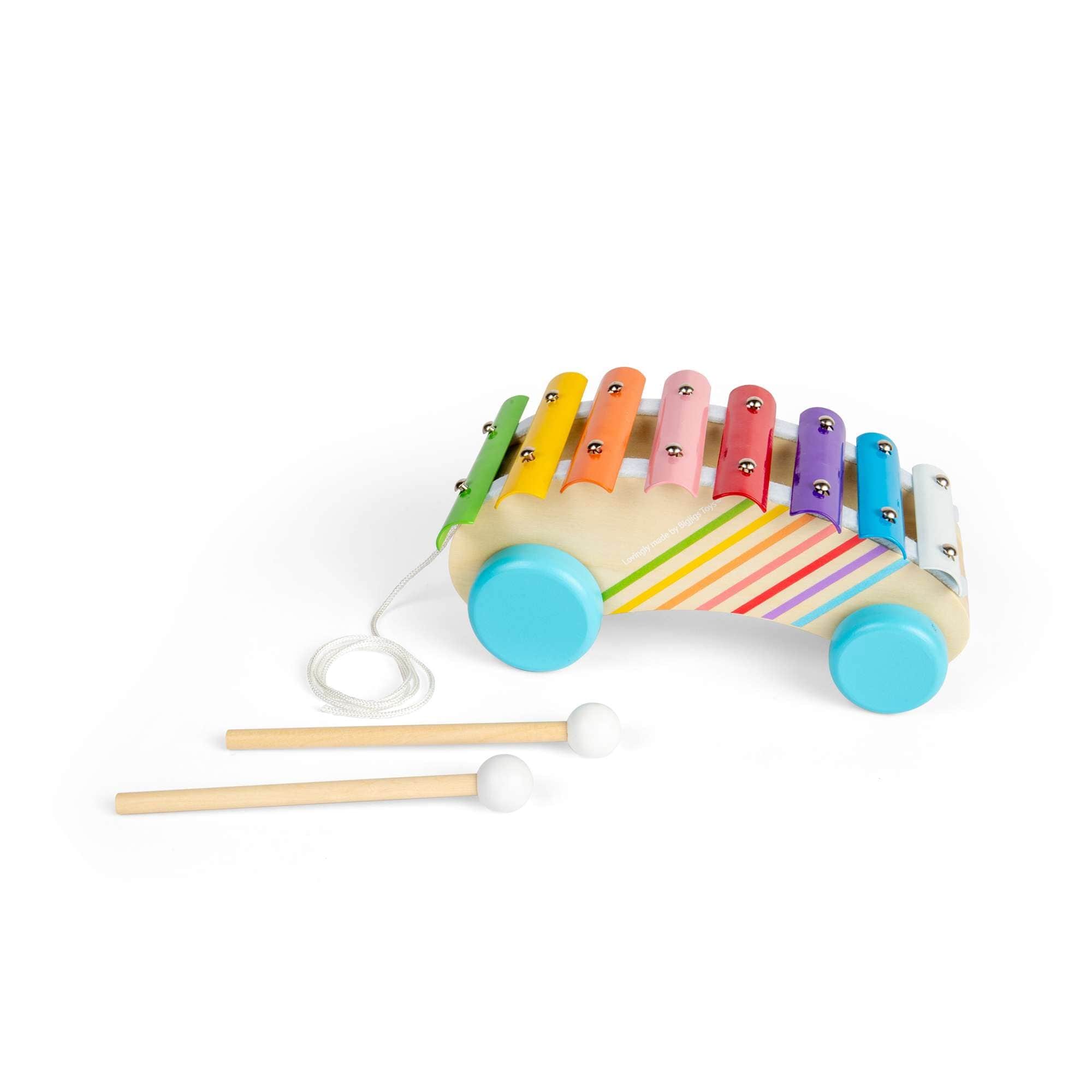 Bigjigs Toys Bigjigs Toys Pull Along Xylophone