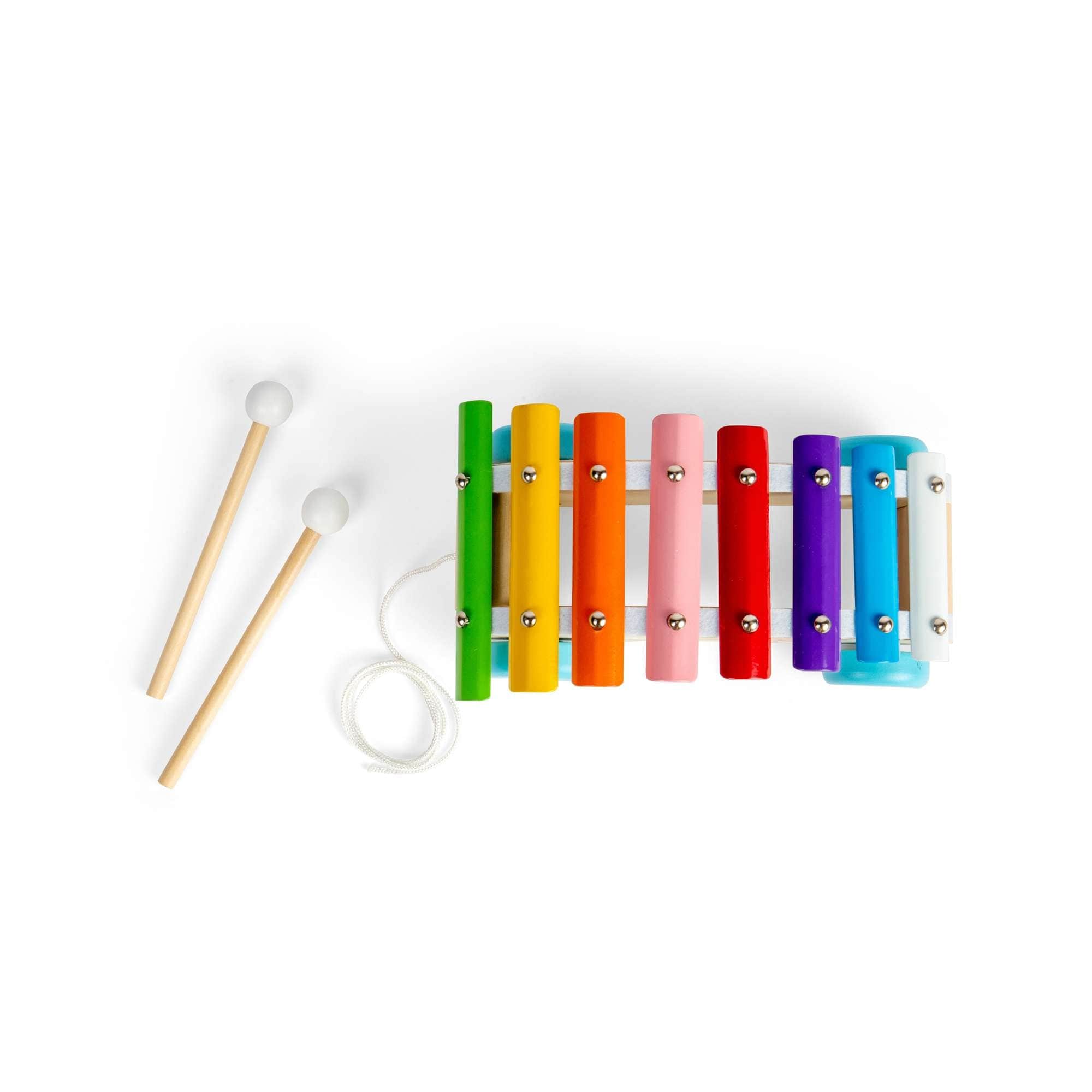 Bigjigs Toys Bigjigs Toys Pull Along Xylophone