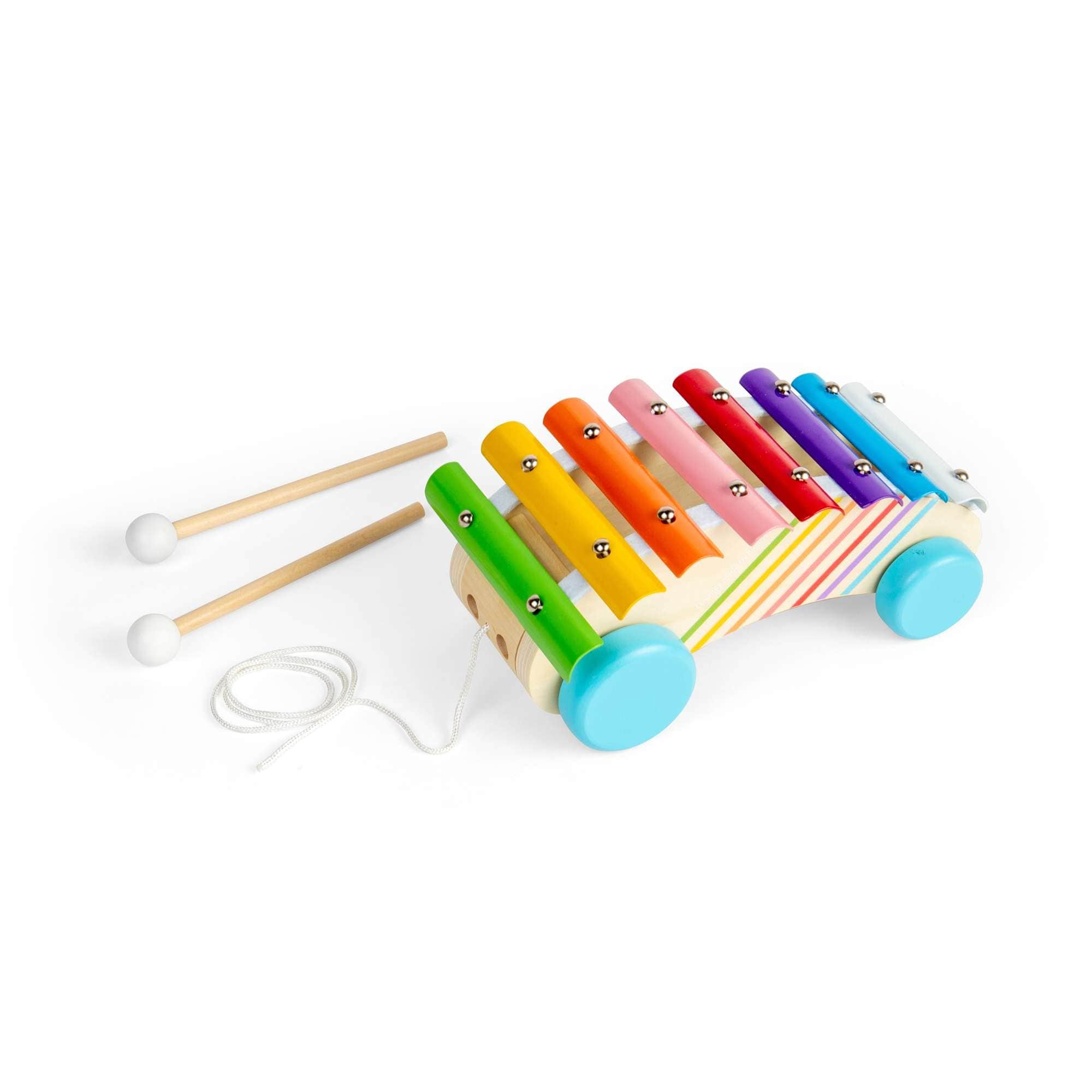 Bigjigs Toys Bigjigs Toys Pull Along Xylophone