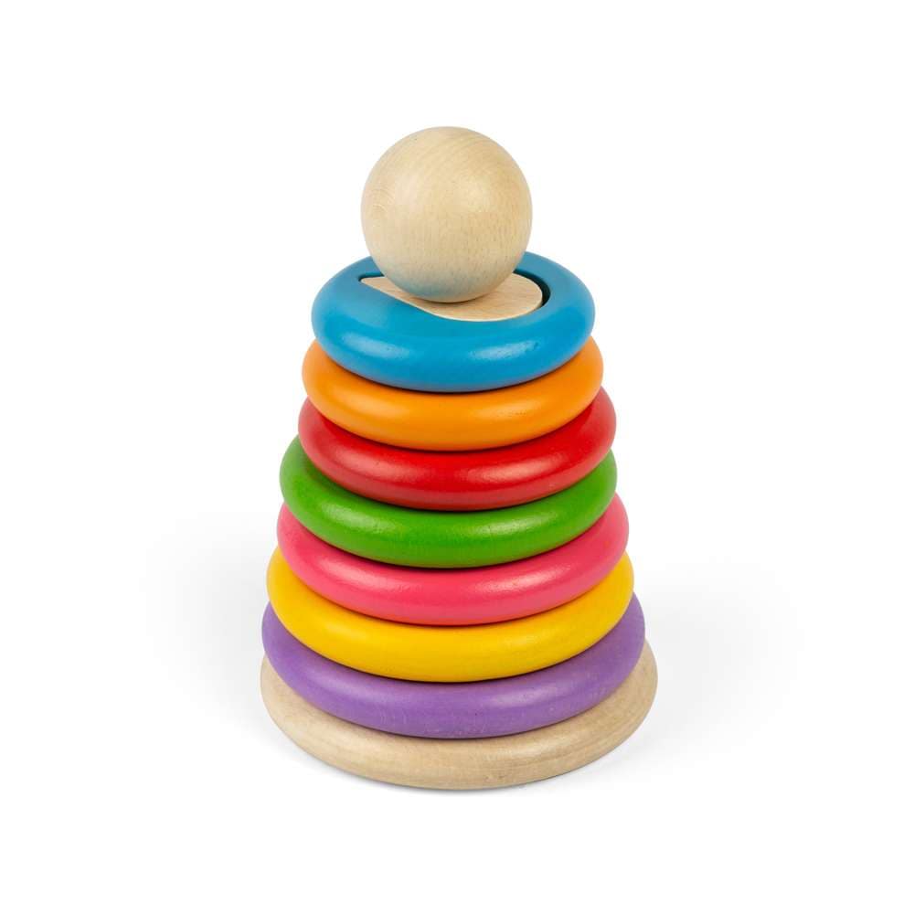 Bigjigs Toys Bigjigs Toys Secret Shape Stacker