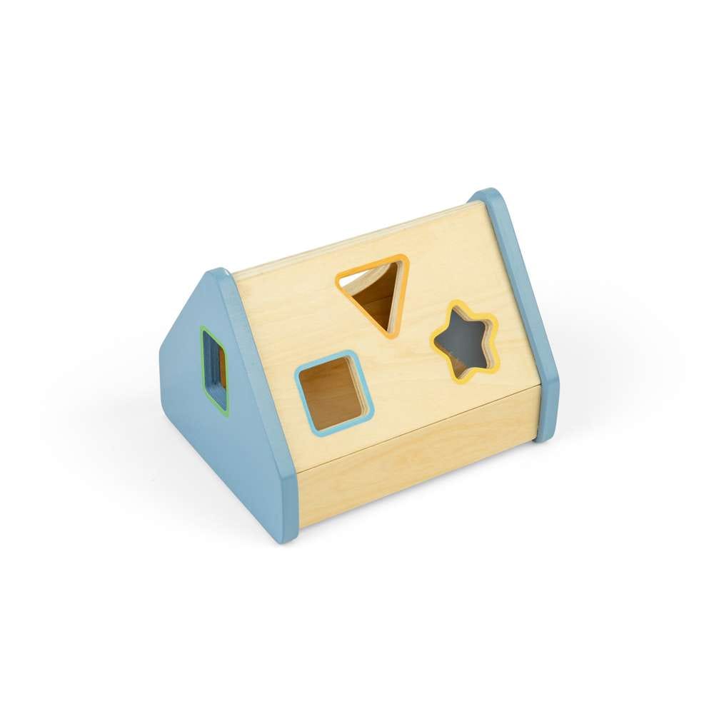 Bigjigs Toys Bigjigs Toys Shape Sorter House