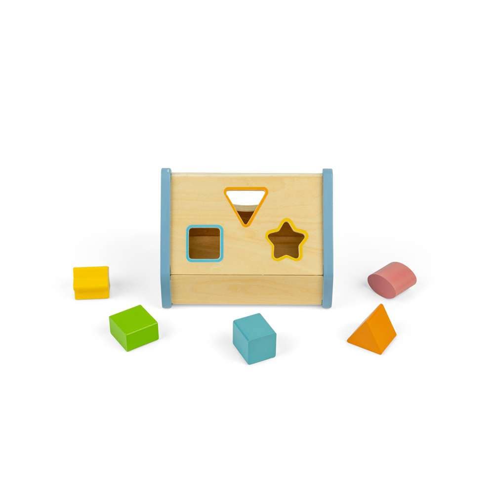 Bigjigs Toys Bigjigs Toys Shape Sorter House