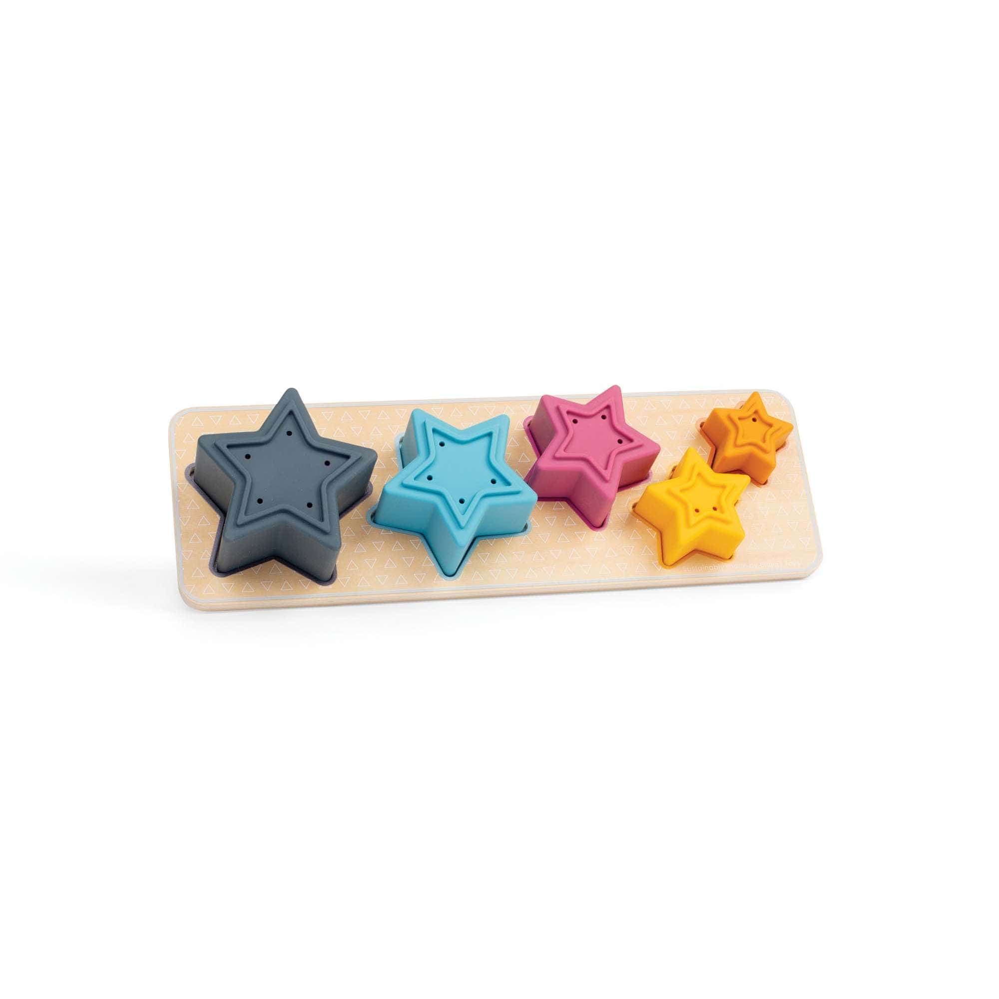 Bigjigs Toys Bigjigs Toys Shooting Star Shape Sorter