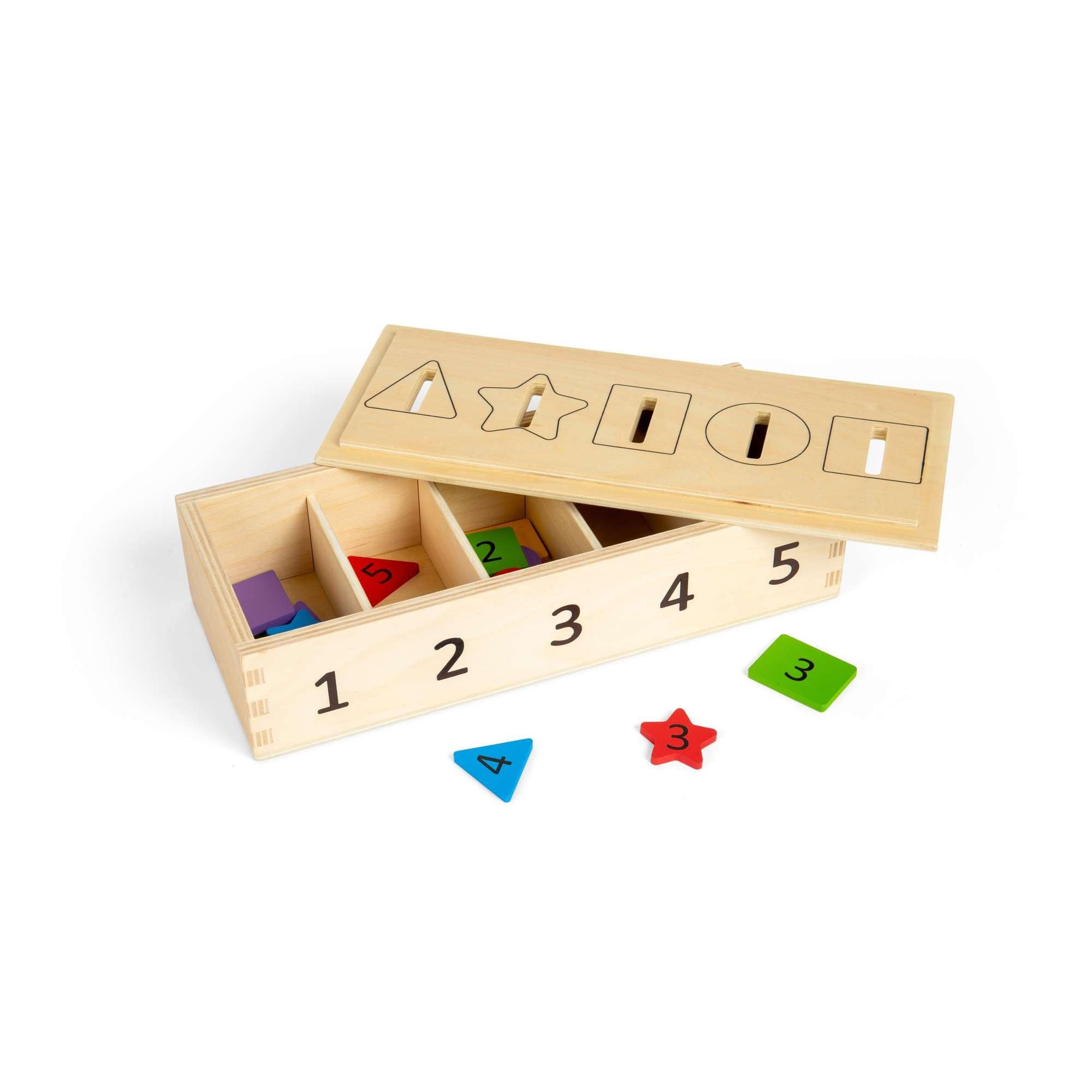 Bigjigs Toys Bigjigs Toys Sorter Box