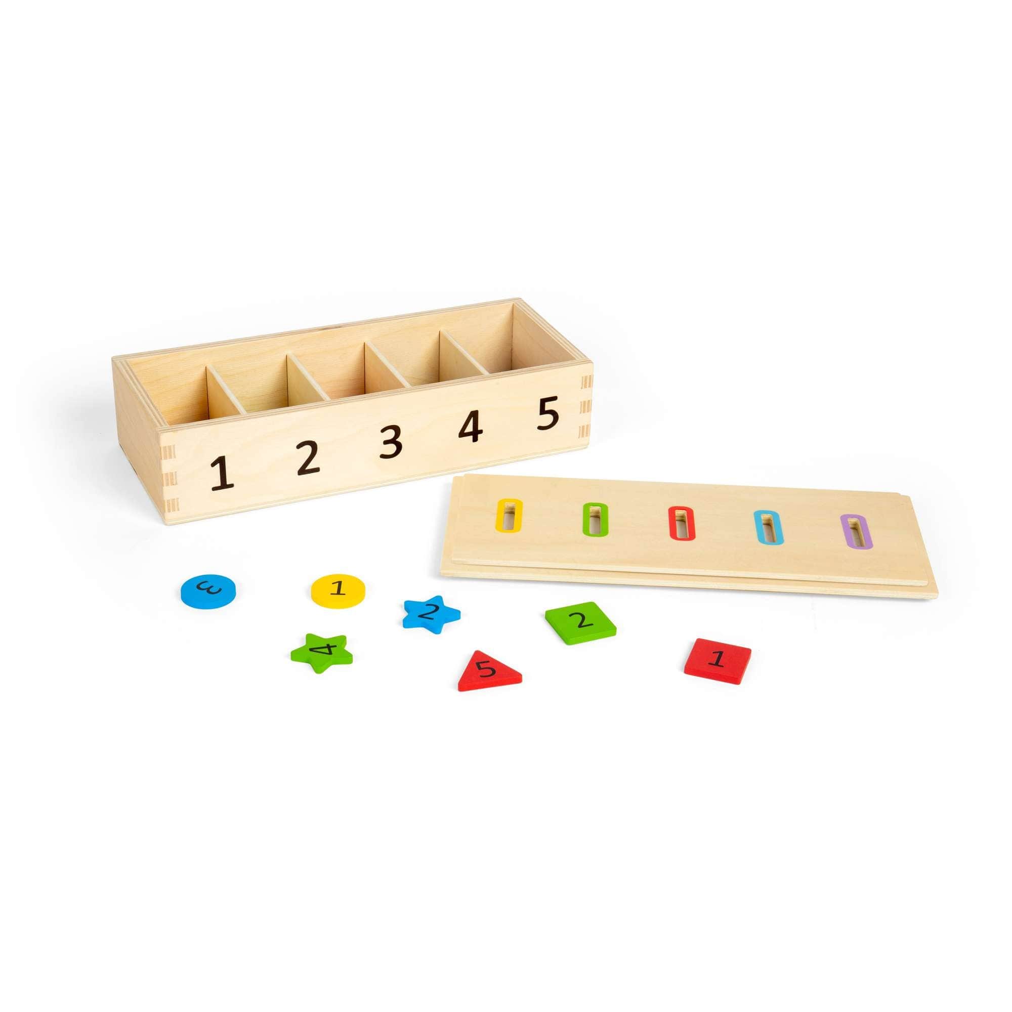 Bigjigs Toys Bigjigs Toys Sorter Box