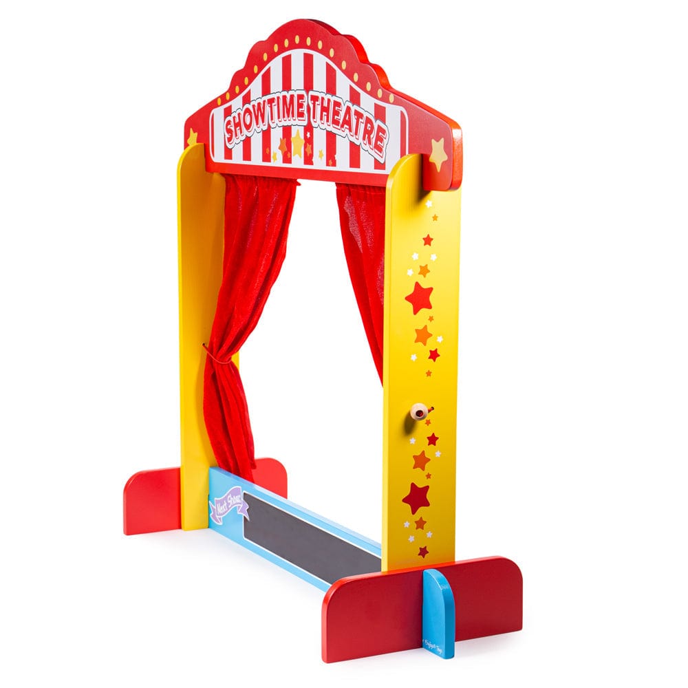 Bigjigs Toys Bigjigs Toys Table Top Puppet Theatre