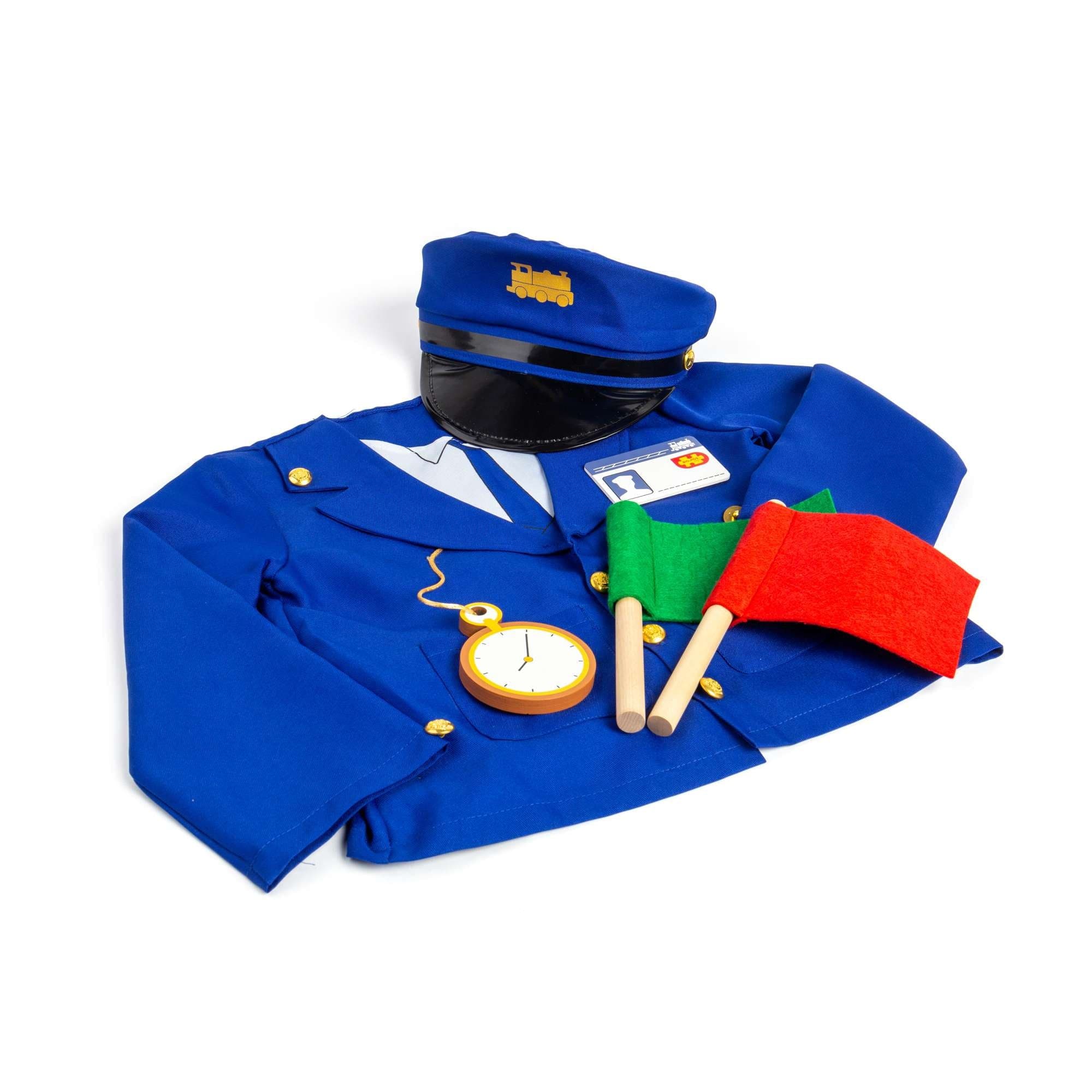 Bigjigs Toys Bigjigs Toys Train Conductor Dress Up