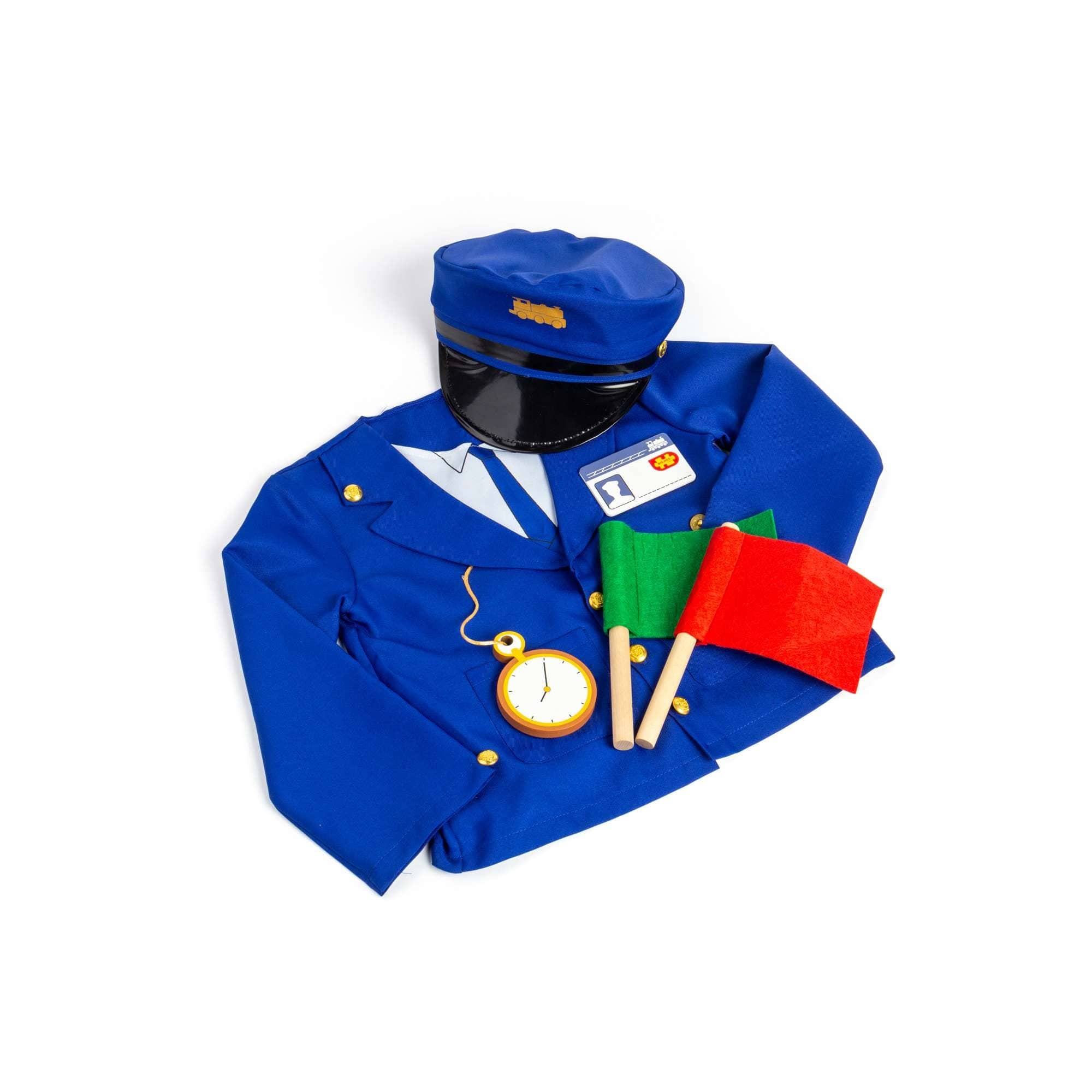 Bigjigs Toys Bigjigs Toys Train Conductor Dress Up
