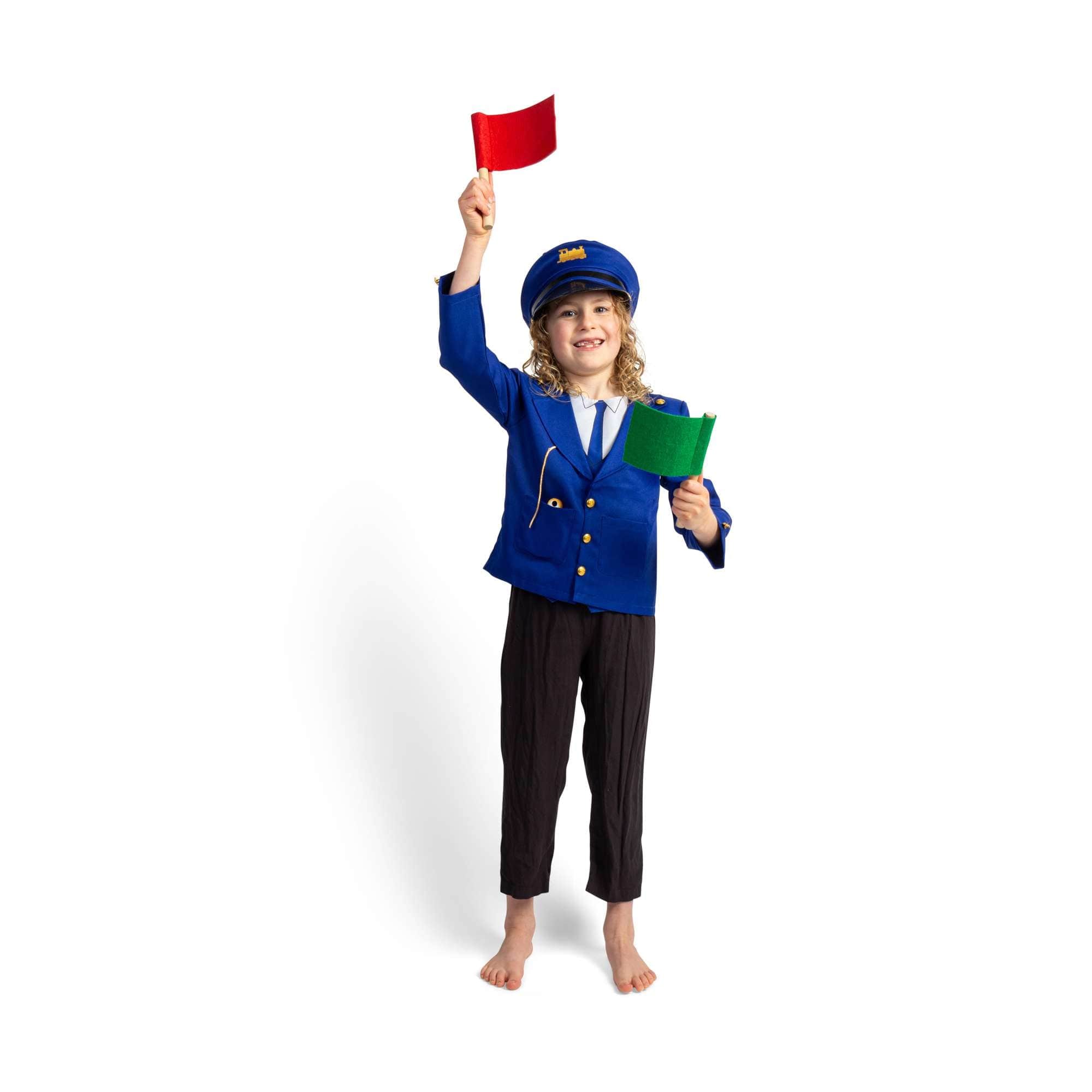 Bigjigs Toys Bigjigs Toys Train Conductor Dress Up