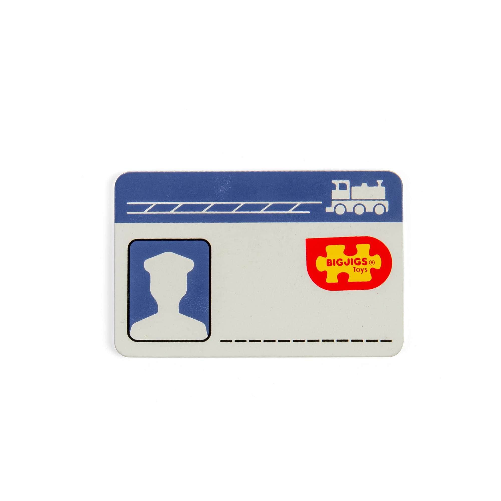 Bigjigs Toys Bigjigs Toys Train Conductor Dress Up