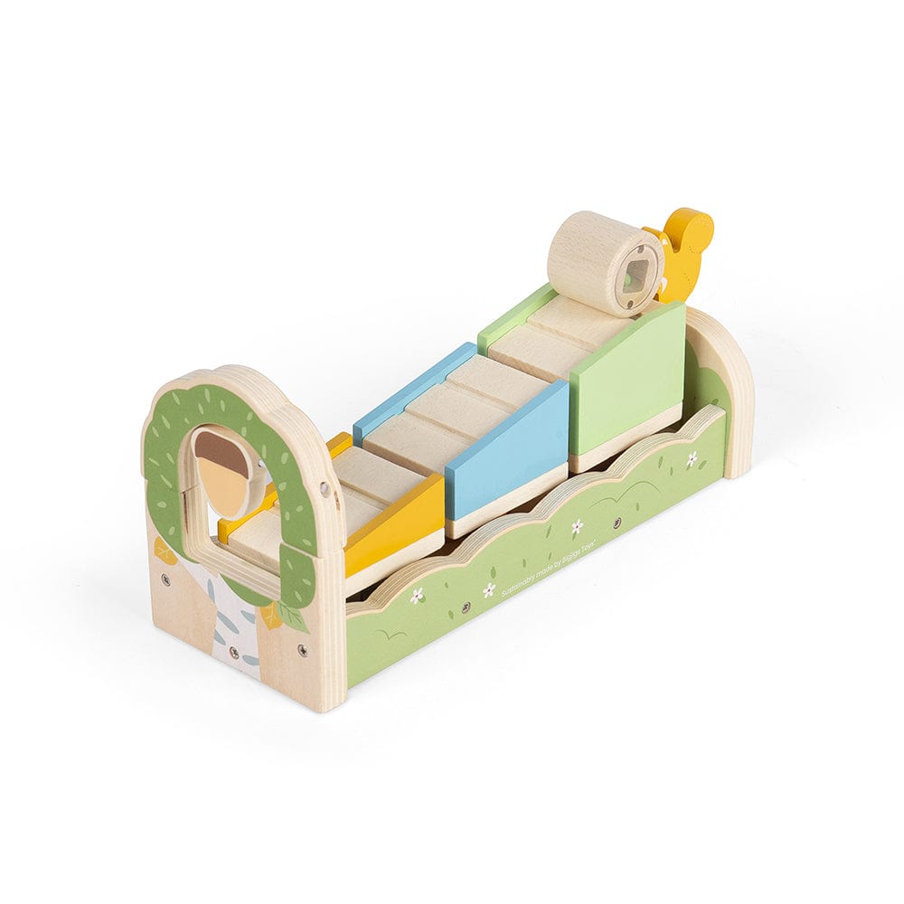 Bigjigs Toys Bigjigs Toys Wooden Squirrel Ramp Sorter