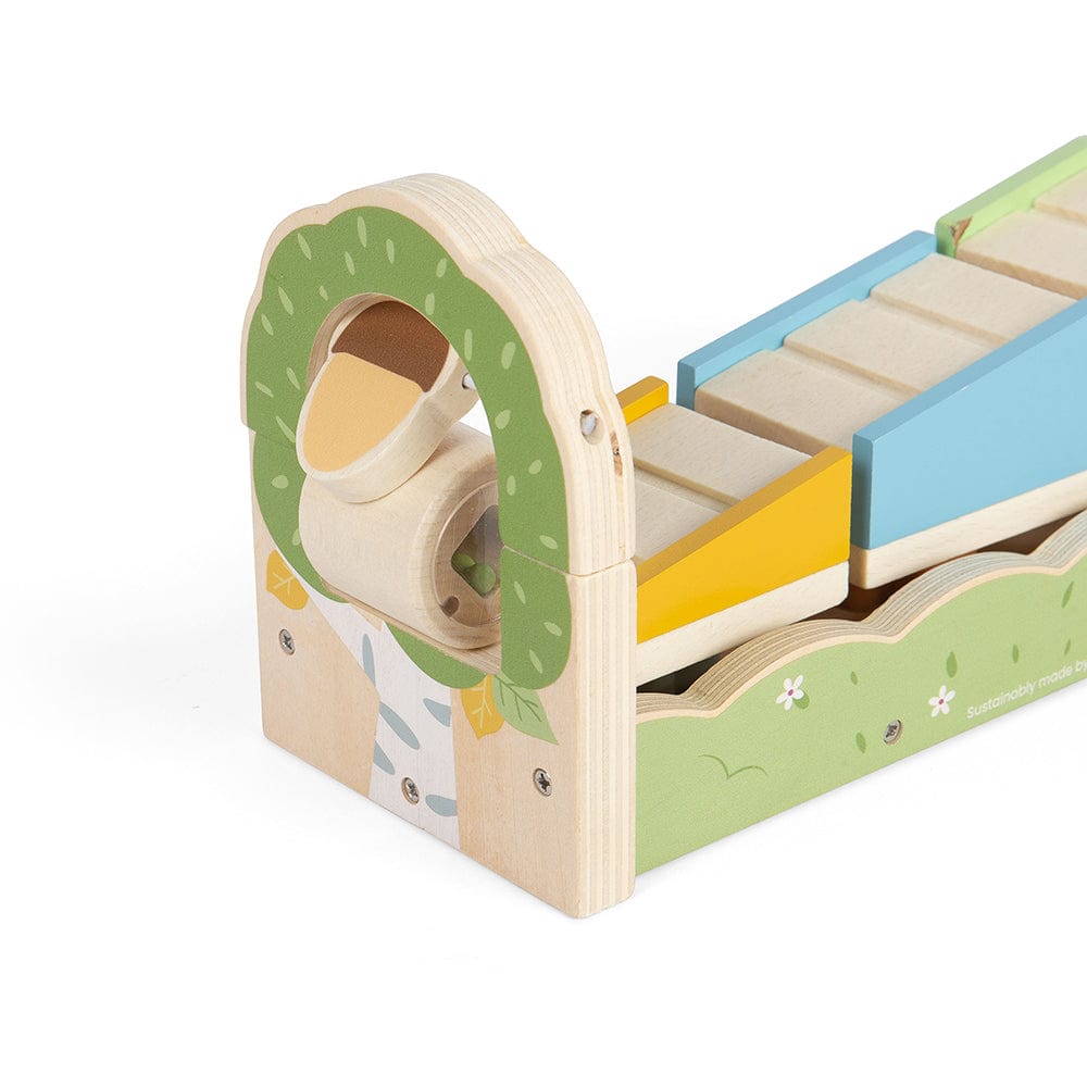 Bigjigs Toys Squirrel Ramp Sorter