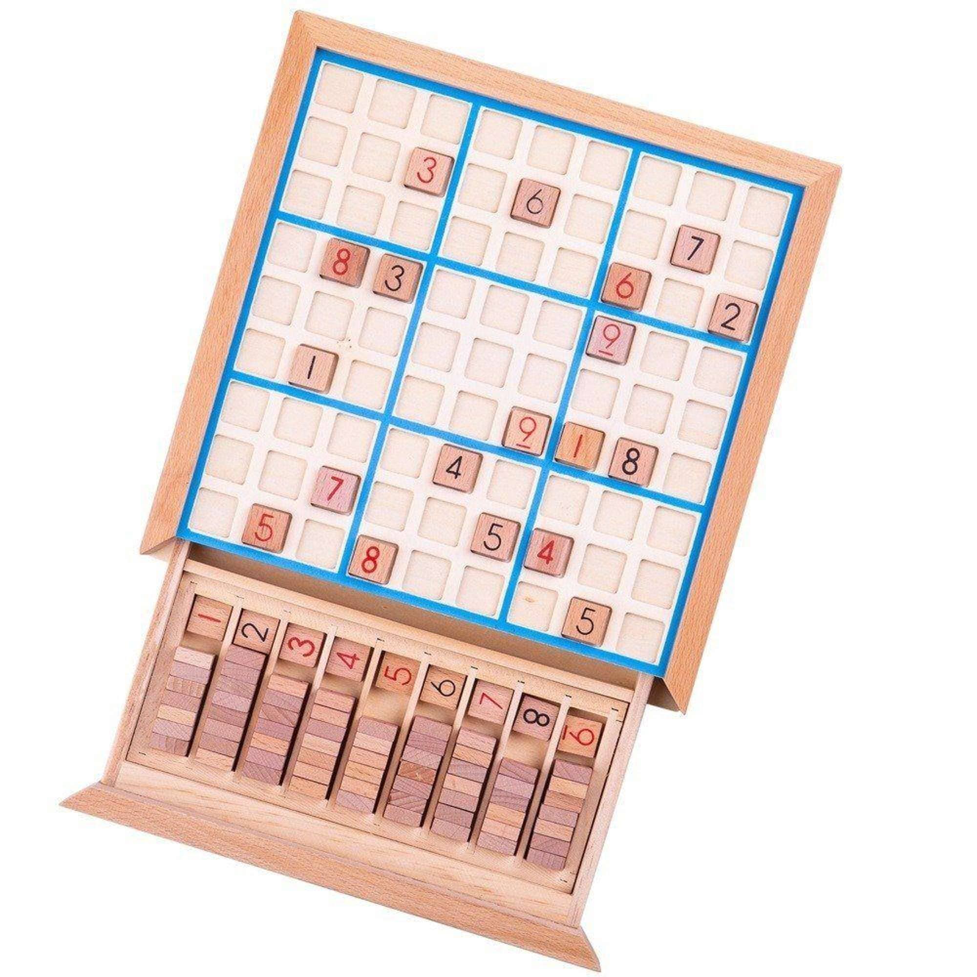 Bigjigs Toys Bigjigs Toys Wooden Sudoku Game