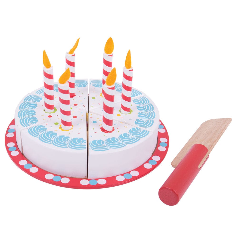 Bigjigs Toys Birthday Cake Toy